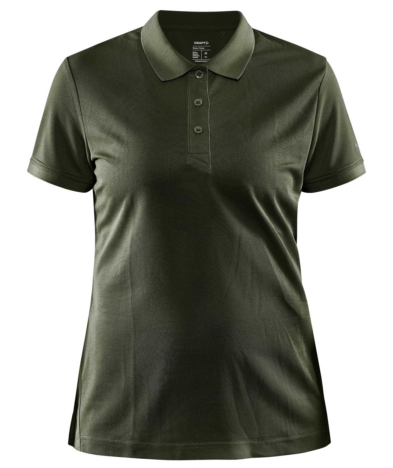 Craft Core Unify Damen Poloshirt, Woods Melange, Woods Melange, swatch