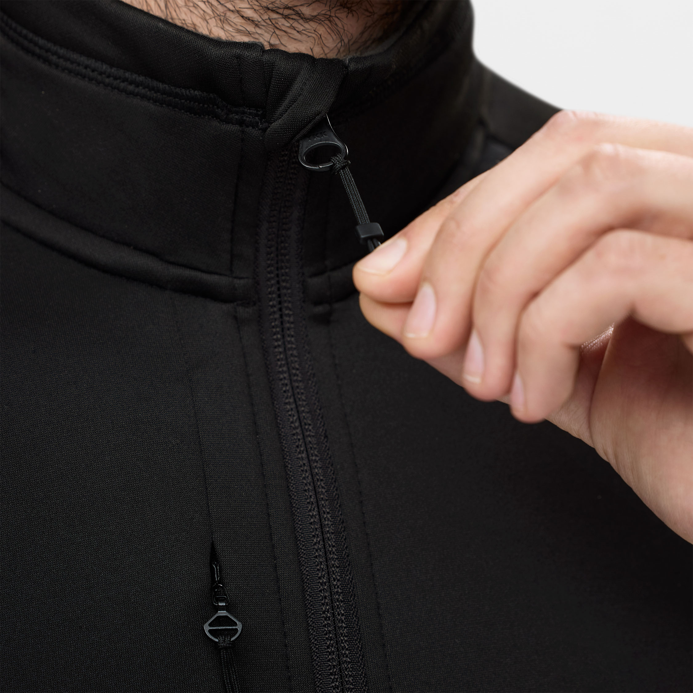 Snickers baselayer genser 9485, Black, large image number 7