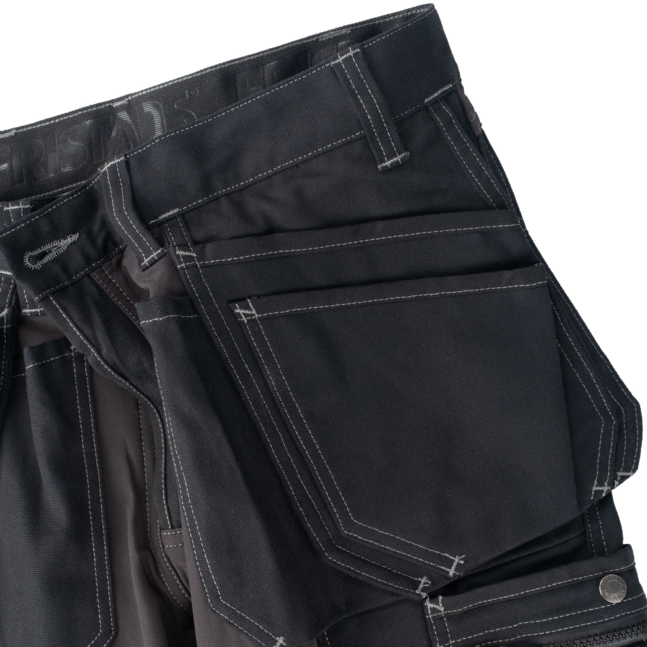 Fristads Gen Y stretch h&aring;ndv&aelig;rkerbukser 2530 CYD, Sort, large image number 5