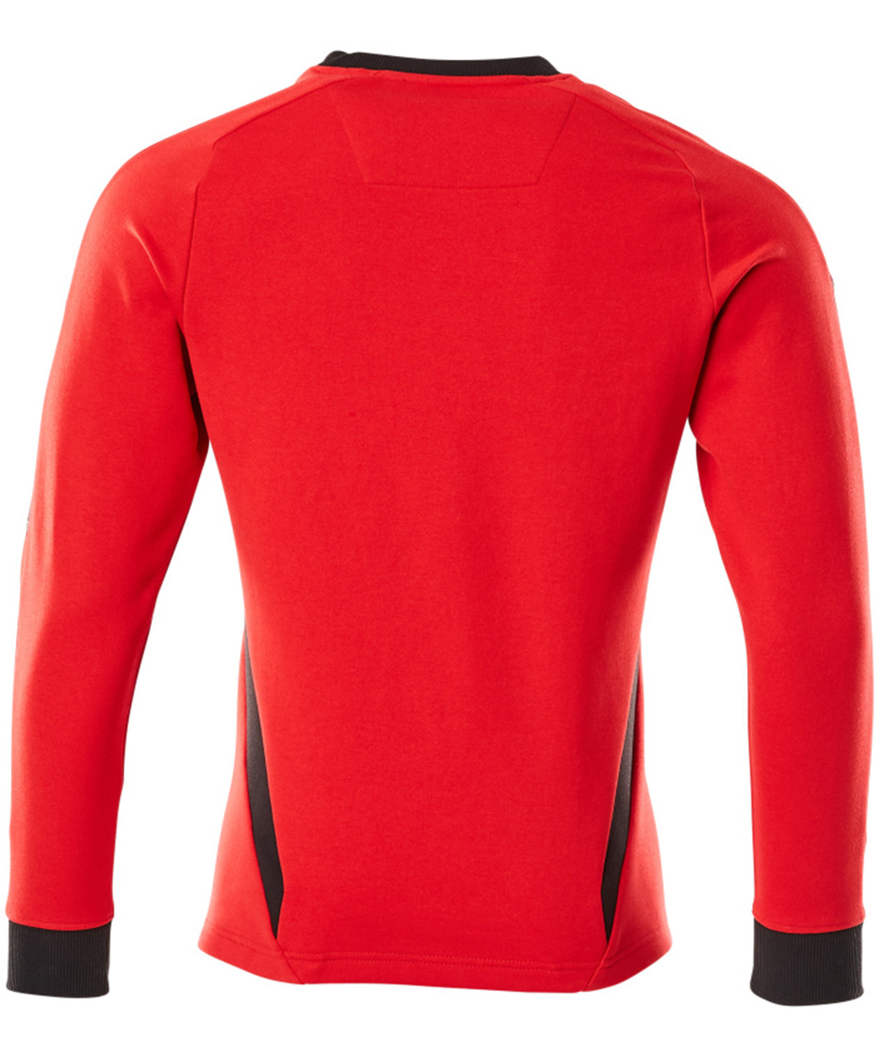 Mascot Accelerate Sweatshirt, Signalrot/schwarz, large image number 1
