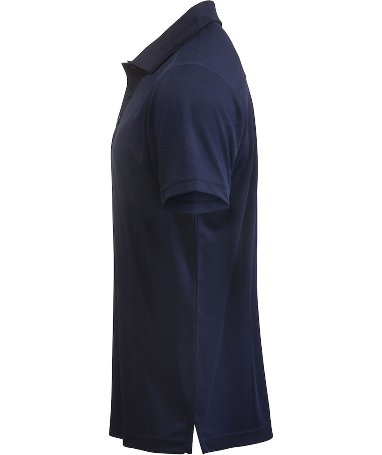 Cutter & Buck Kelowna pik&eacute;tr&ouml;ja till barn, M&ouml;rk Marinbl&aring;, large image number 2