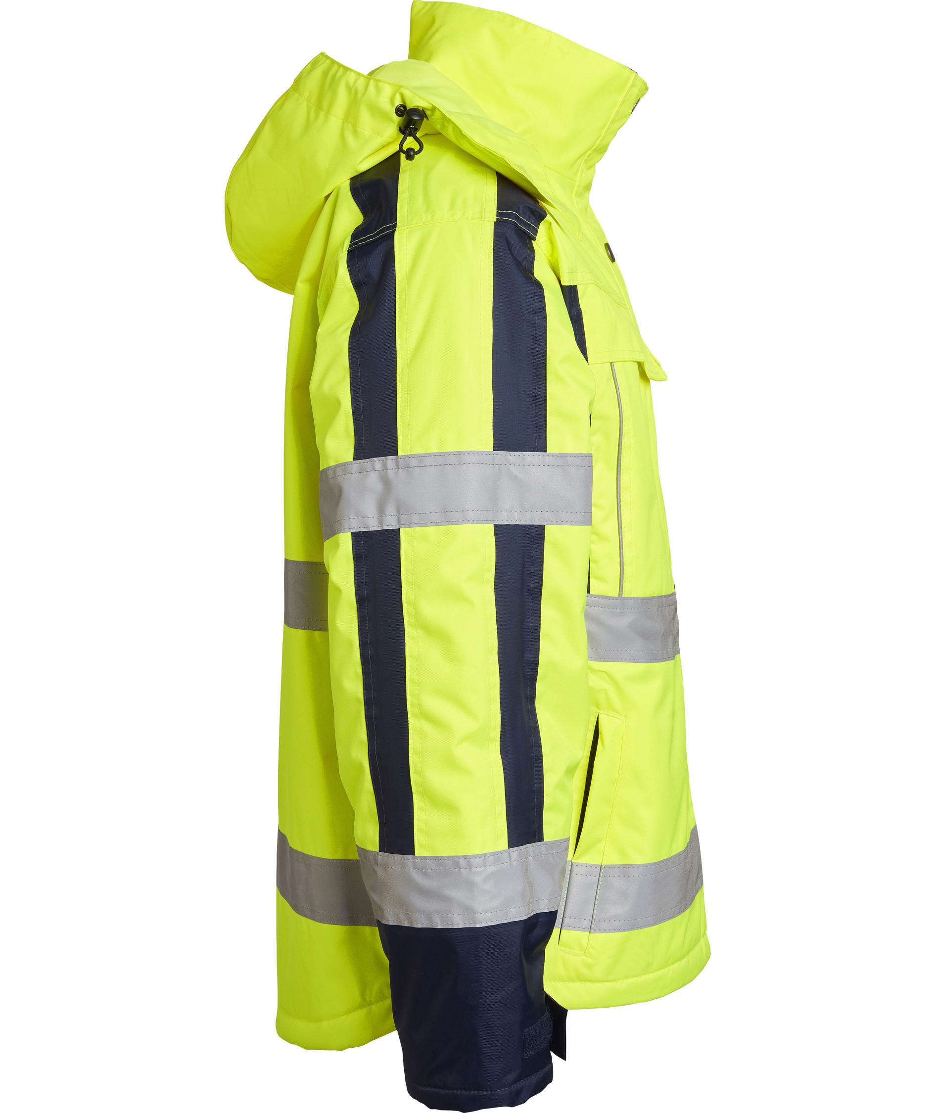 Top Swede vinterjakke 5317, Hi-Vis&nbsp;Gul, large image number 2