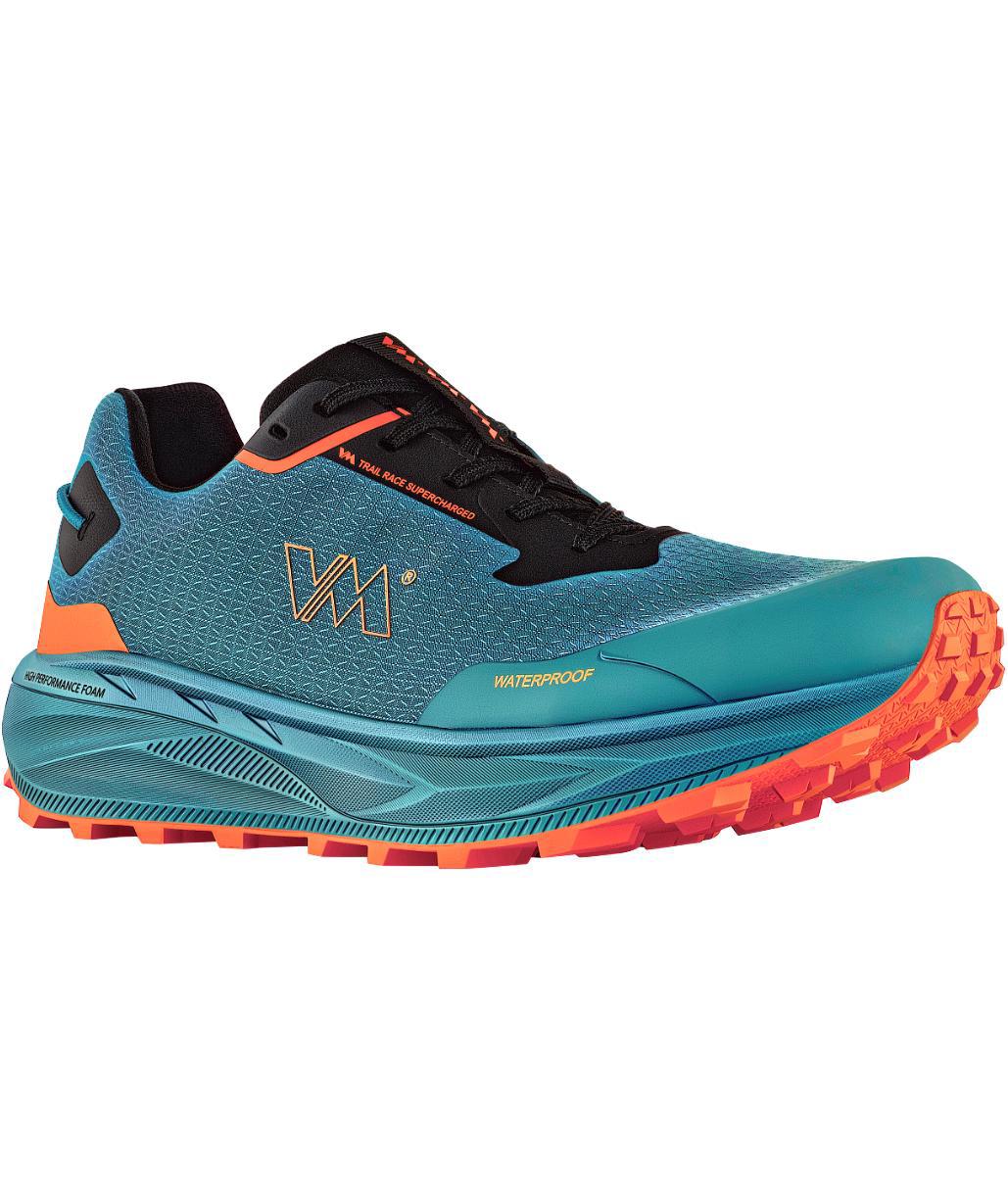 VM Footwear Brest sneakers, Turquoise, large image number 2