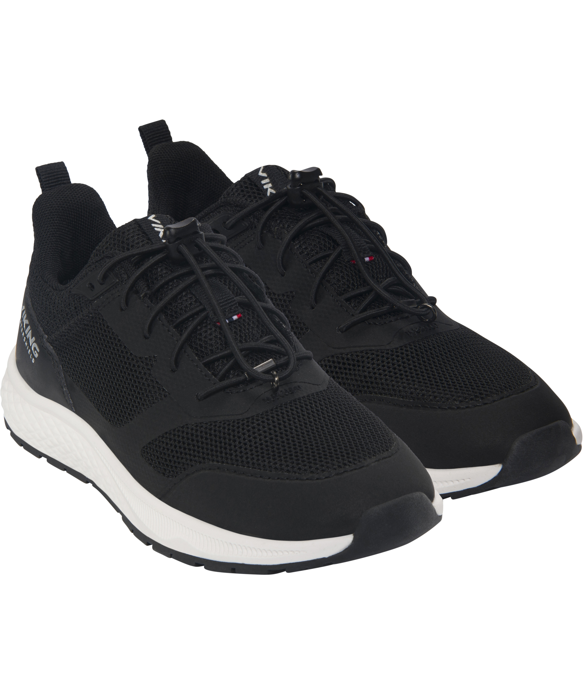 Viking Impact WP sneakers til barn, Black