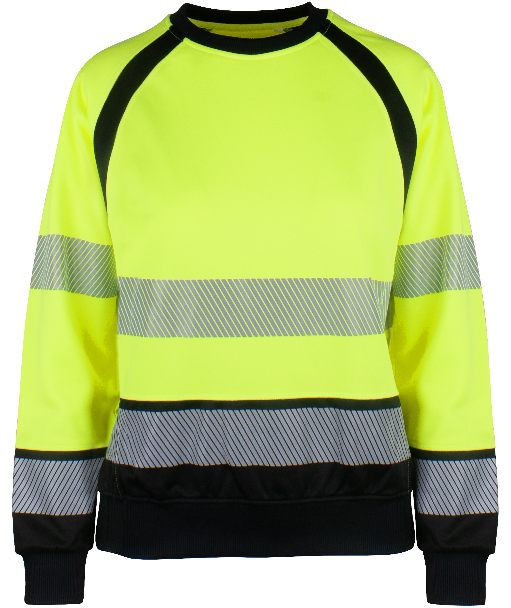 YOU Frontline women's sweatshirt, Safety yellow