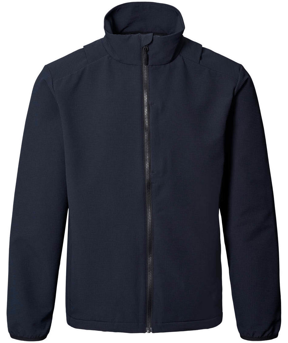 Xplor Aspen Capsule softshelljacka, Navy, large image number 0