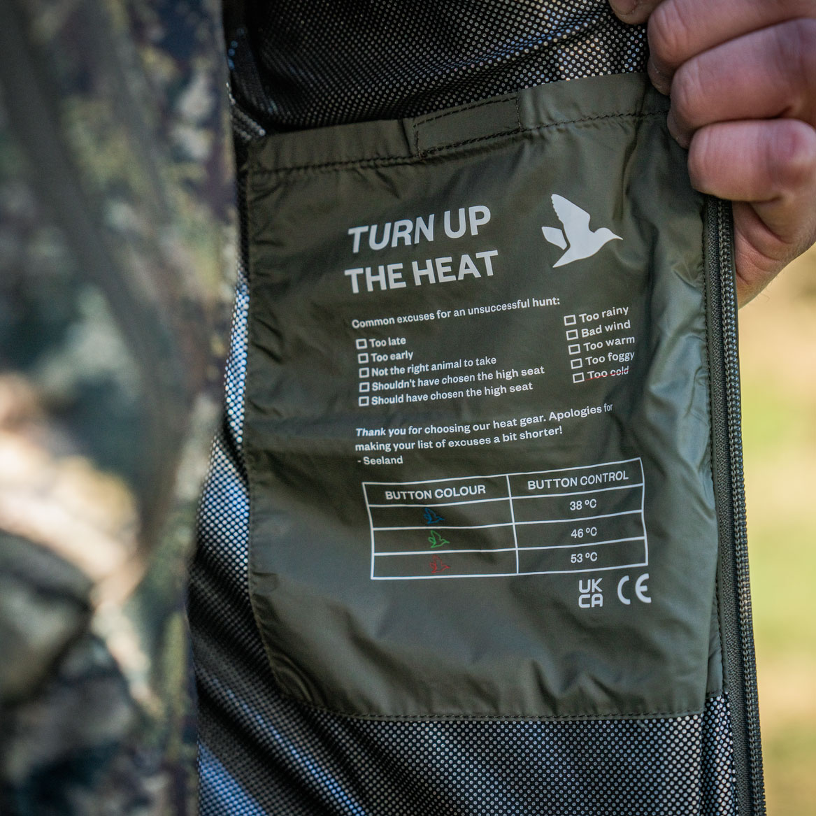 Seeland Celsius Heat Liner Weste, Grape leaf, large image number 9