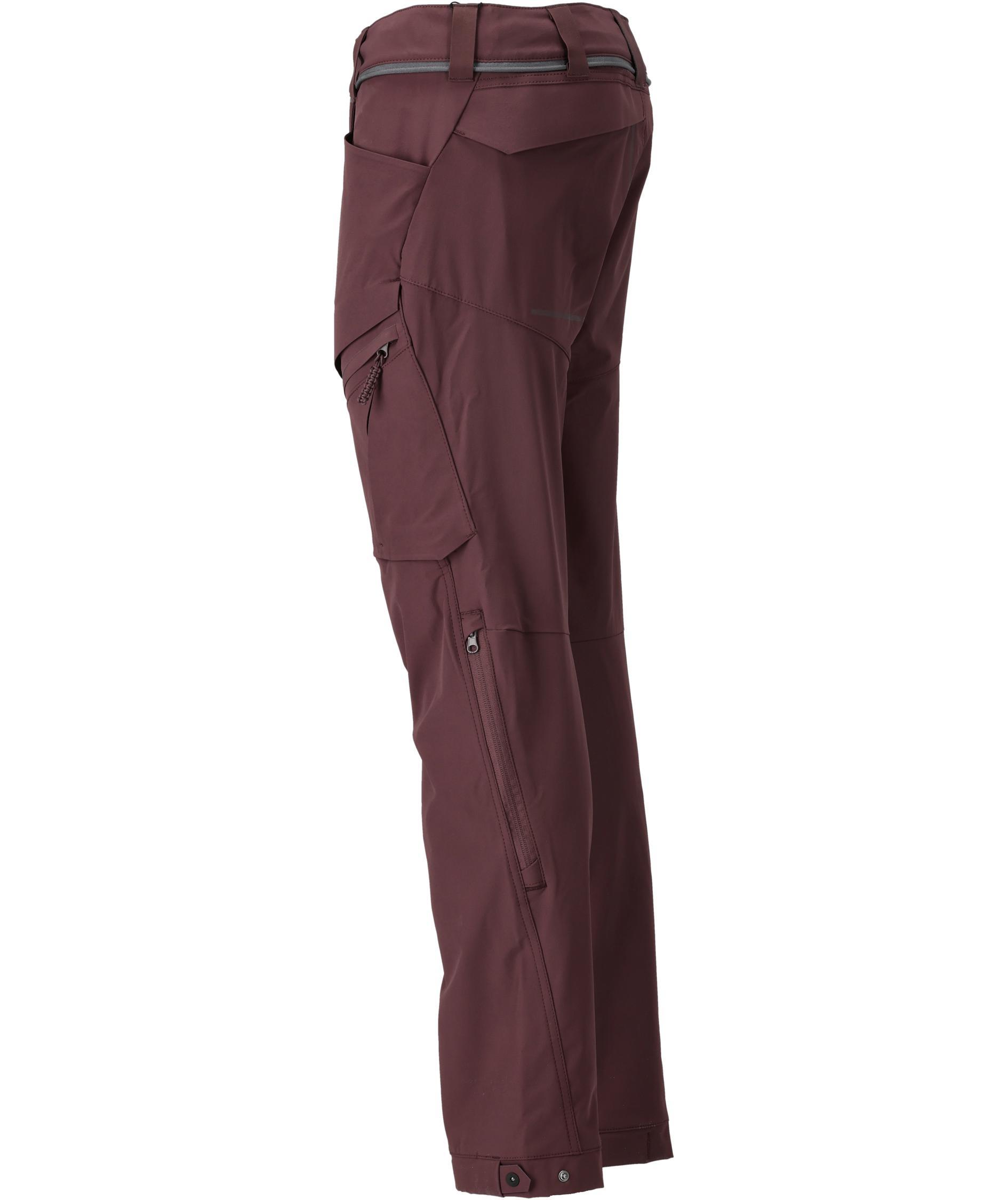 Mascot Customized Funktionshose Full Stretch, Bordeaux, large image number 3