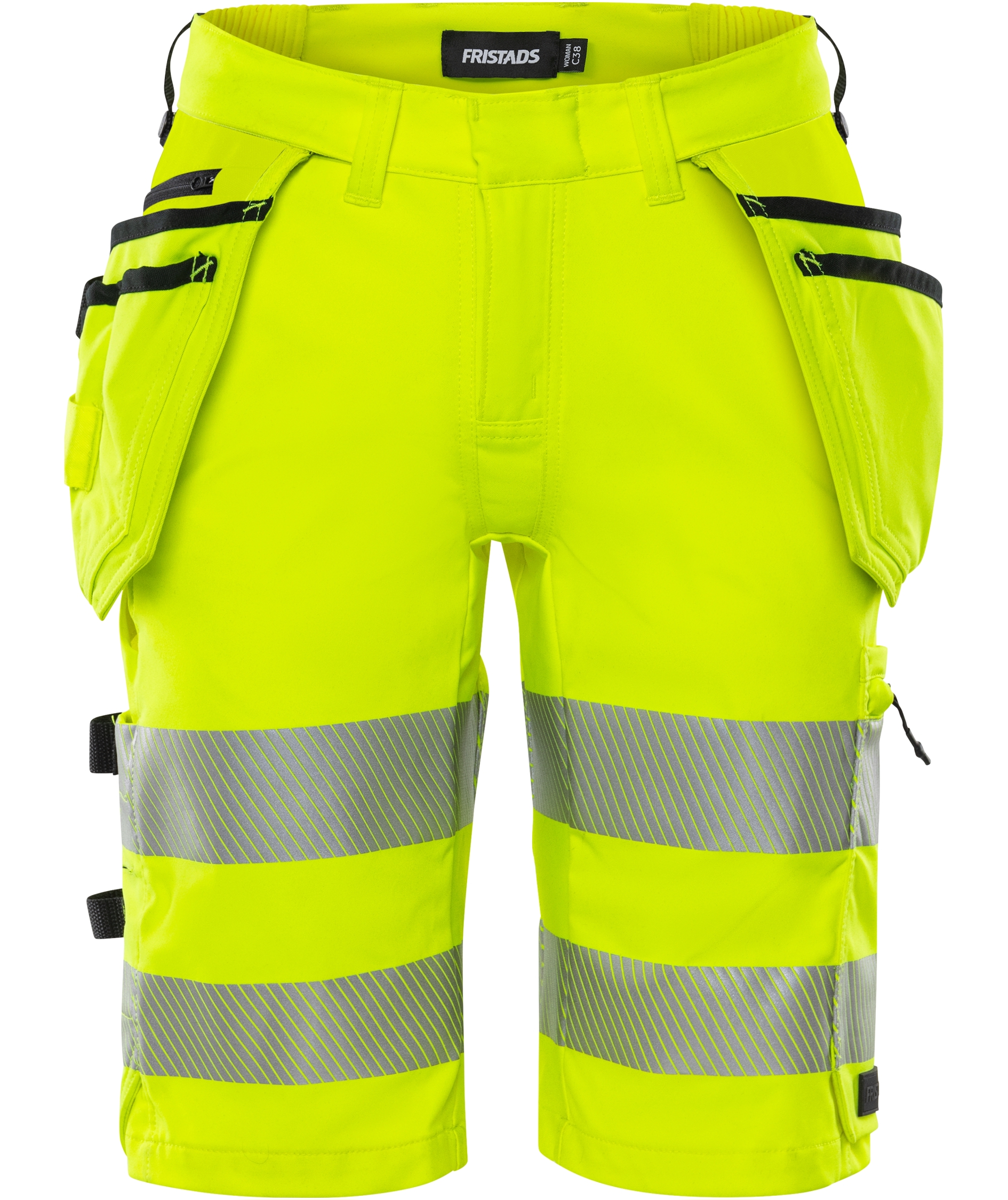 Fristads women's craftsman shorts 2667 GSTP full stretch