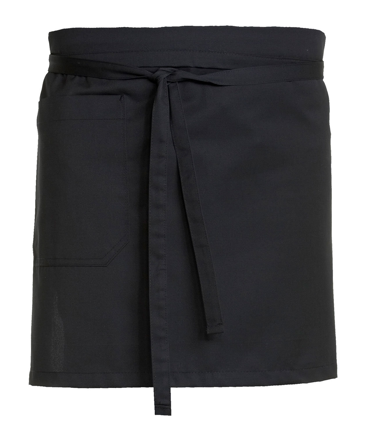 Nybo Workwear f&ouml;rkl&auml;de med ficka, Svart