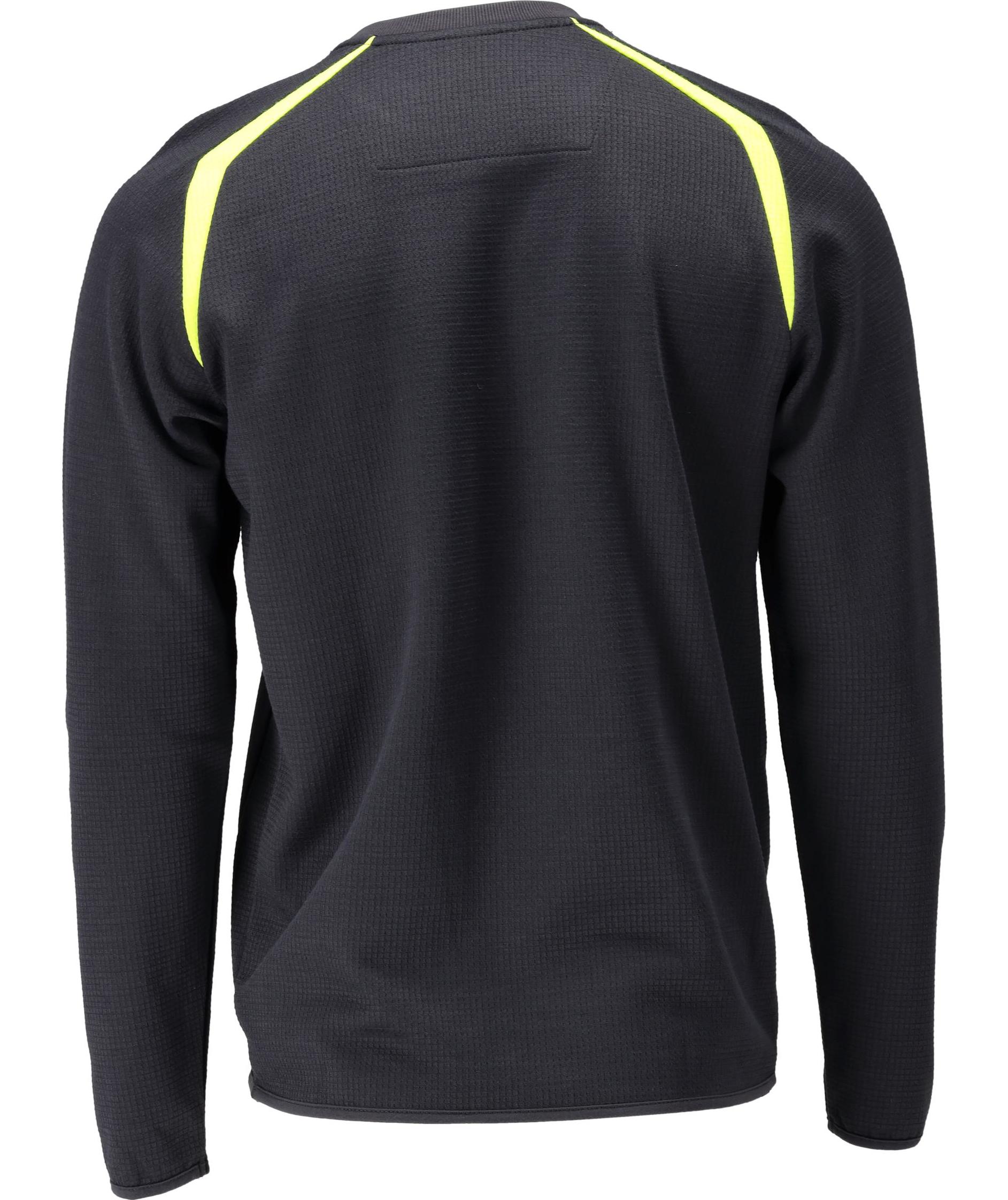 Mascot Accelerate Multisafe sweatshirt, M&ouml;rk Marinbl&aring;/Hi-Vis Gul