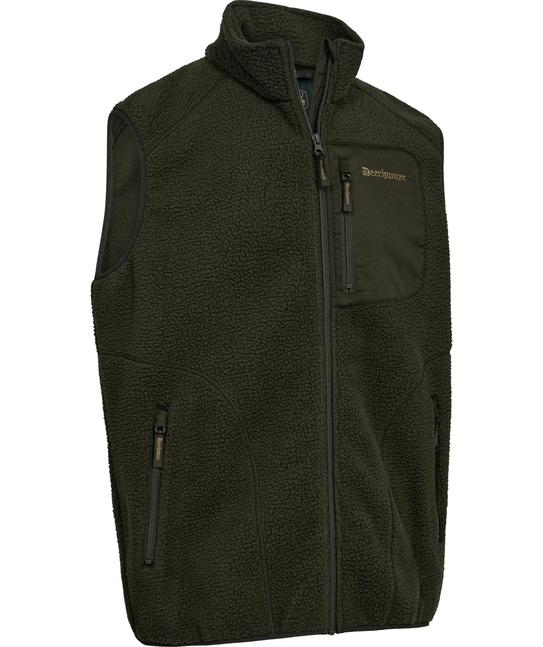 Deerhunter Atlas p&auml;lsfiberv&auml;st, Forest green