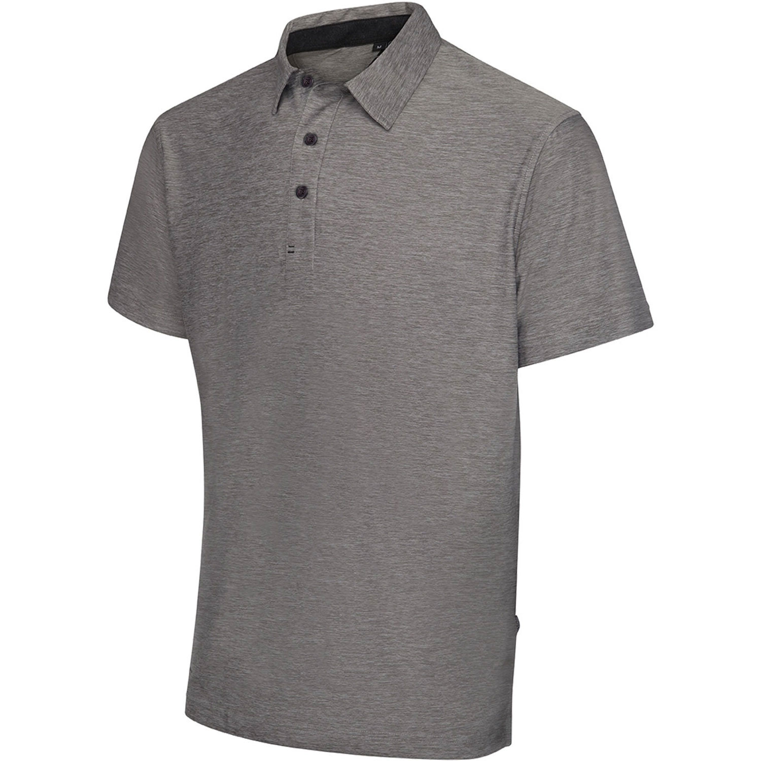 2:a sortering Pitch Stone Polo T-shirt, Gr&aring;melerad