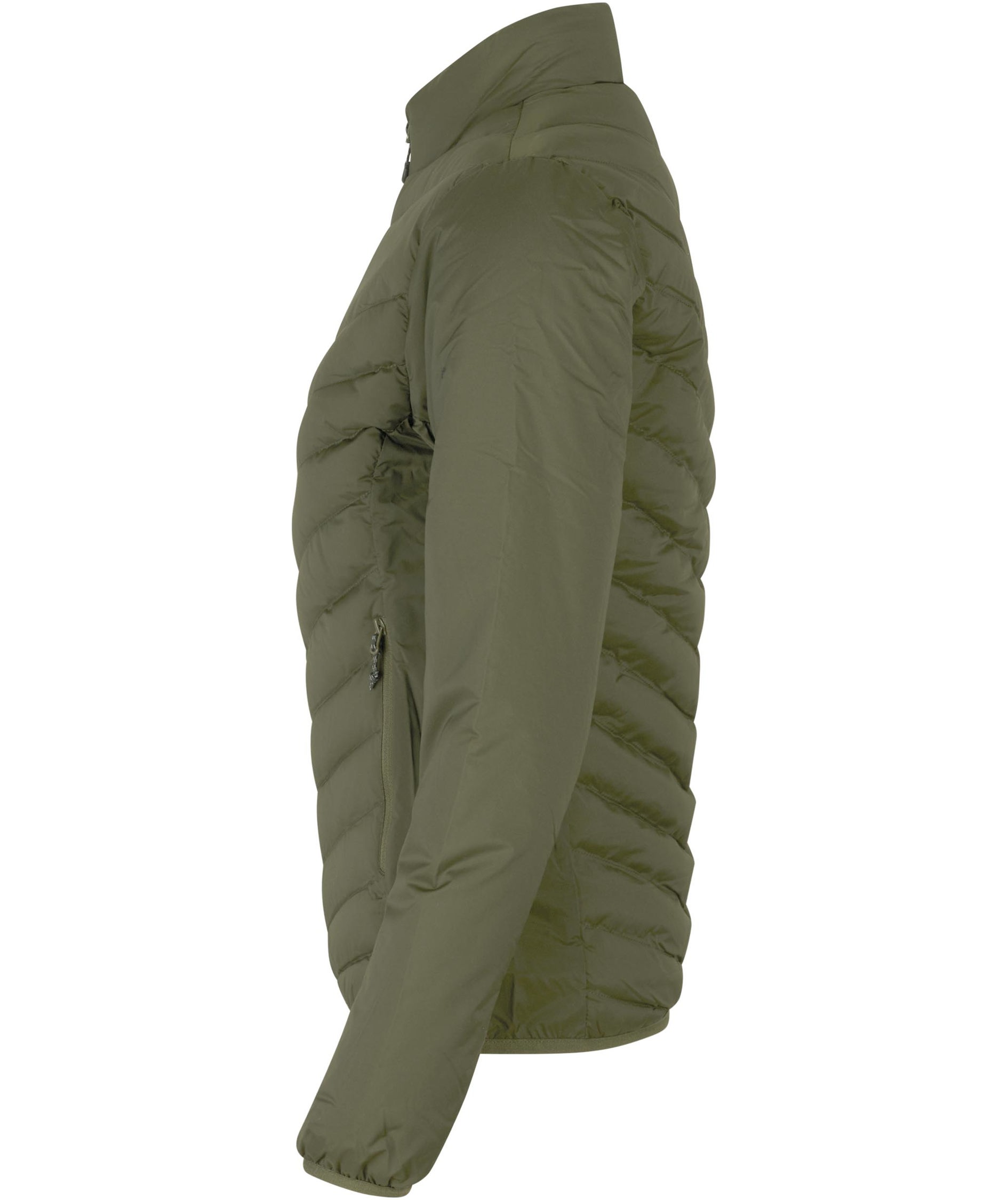 ID Stretch Liner women's jacket, Olive Green, large image number 2