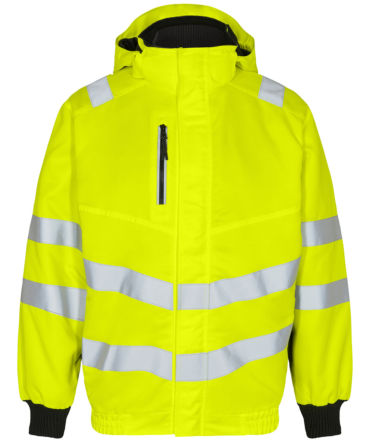 Engel Safety pilotjakke, Gul/Svart, Gul/Svart, swatch