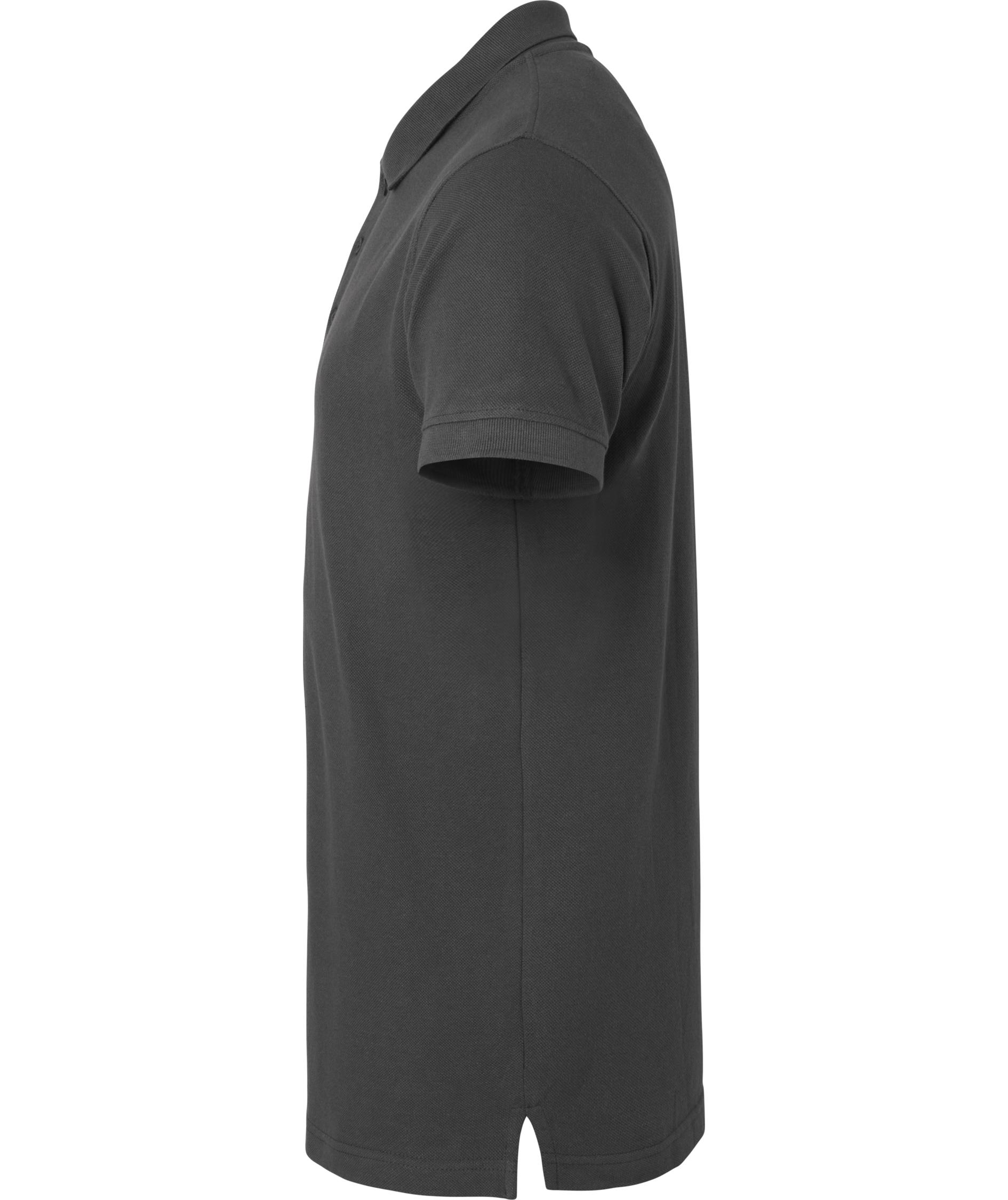 Top Swede Poloshirt 190, Dunkelgrau, large image number 3