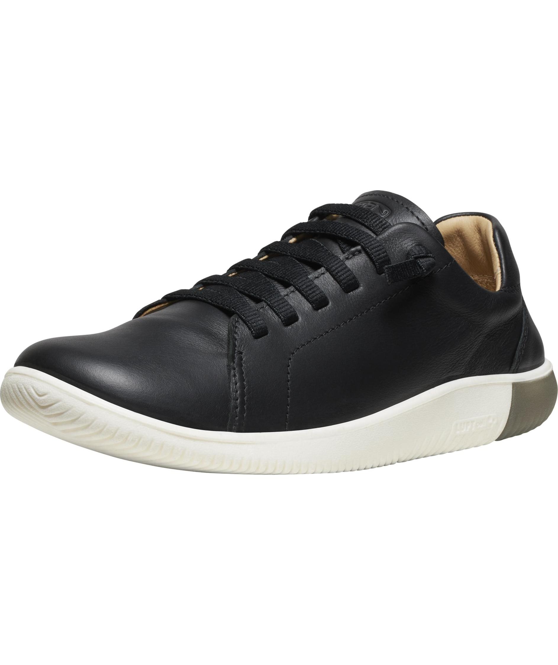 Keen KNX Lace sneakers, Black/star white, large image number 3