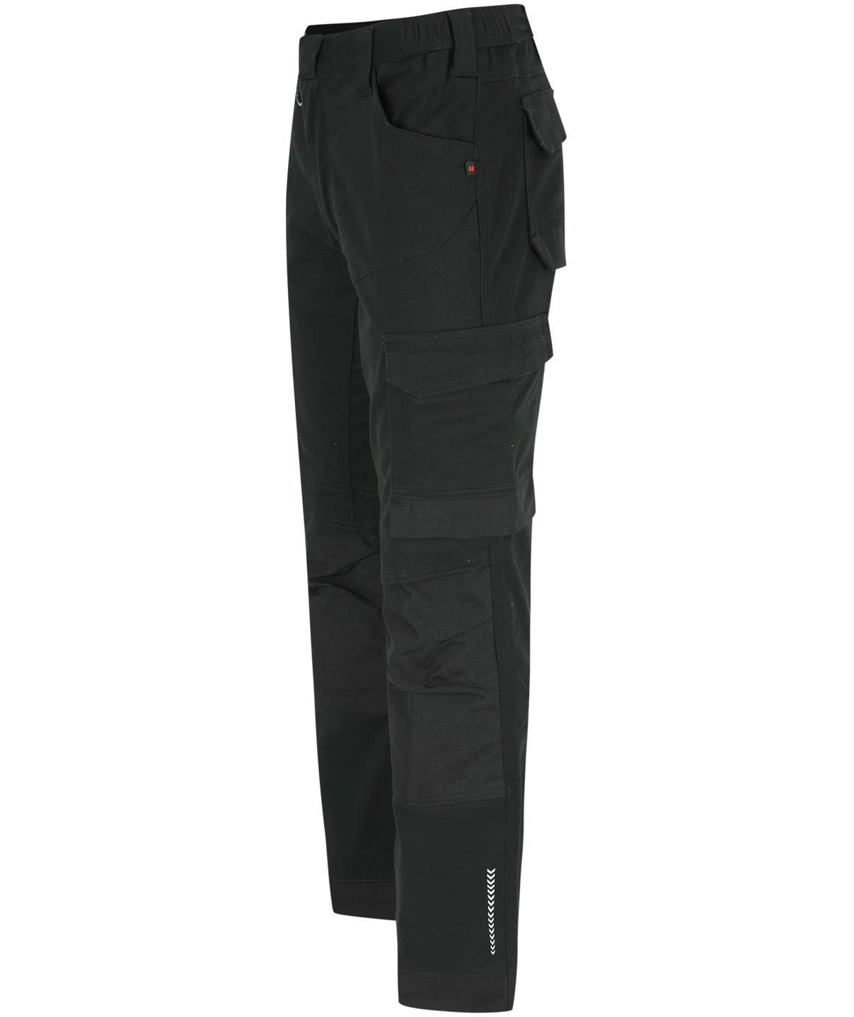 HEROCK Xeni arbejdsbukser, Black, large image number 3