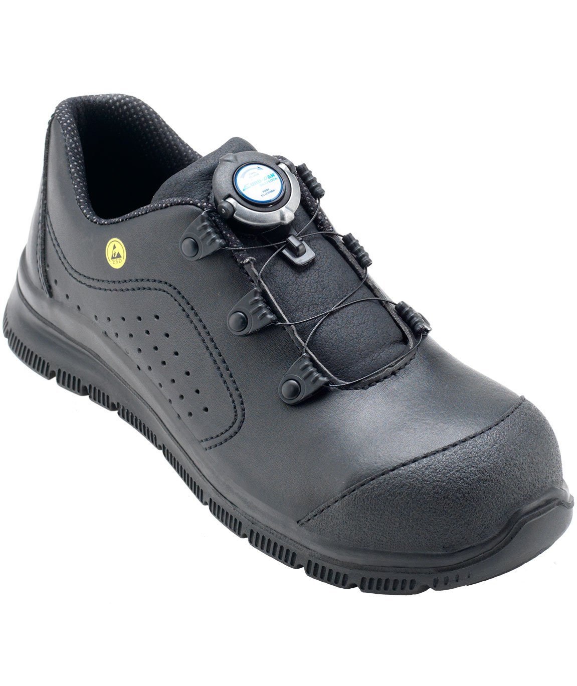 Euro-Dan Dynamic vernesko S1, Svart