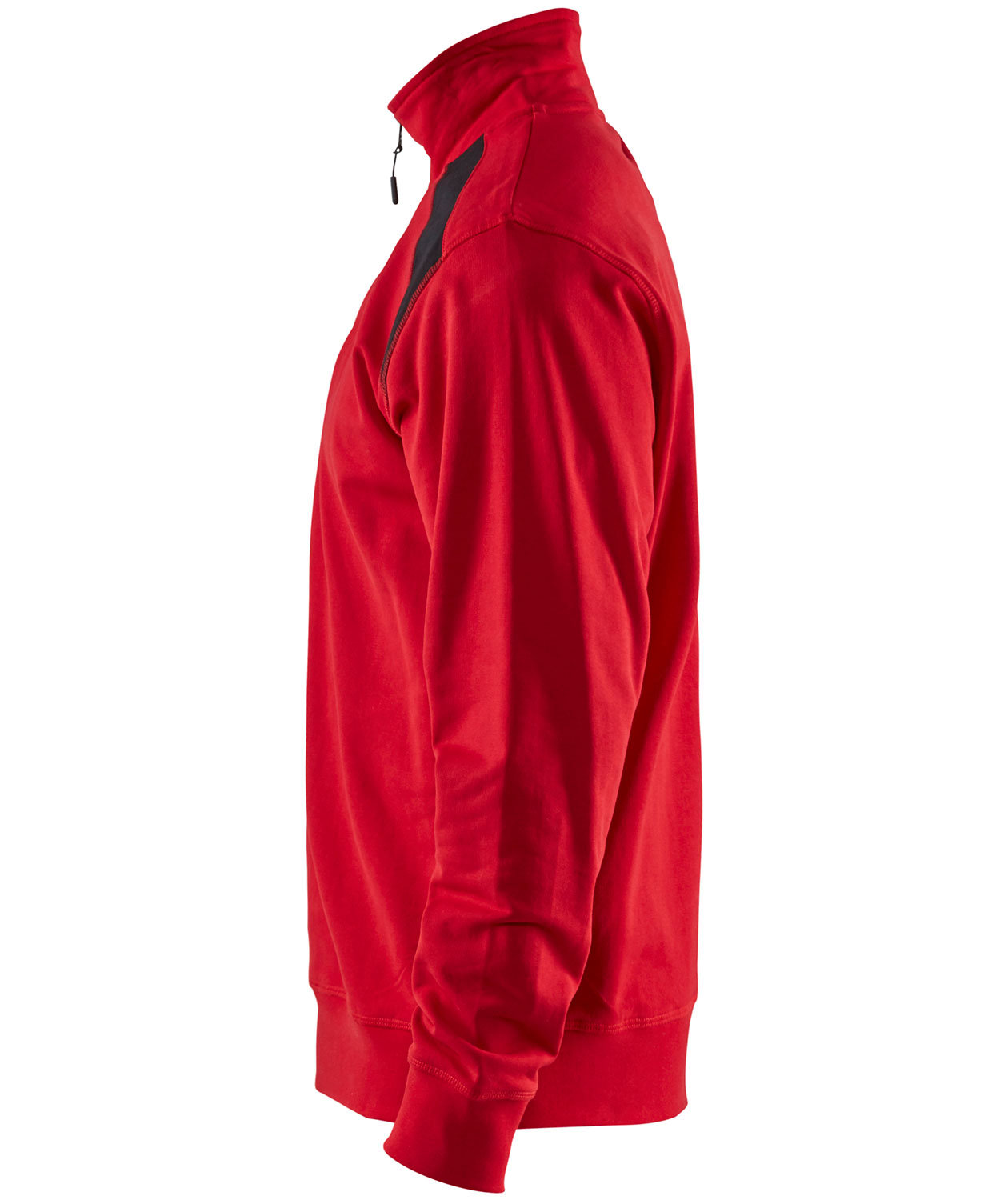 Bl&aring;kl&auml;der Unite Half-Zip sweatshirt, Red/Black, large image number 3