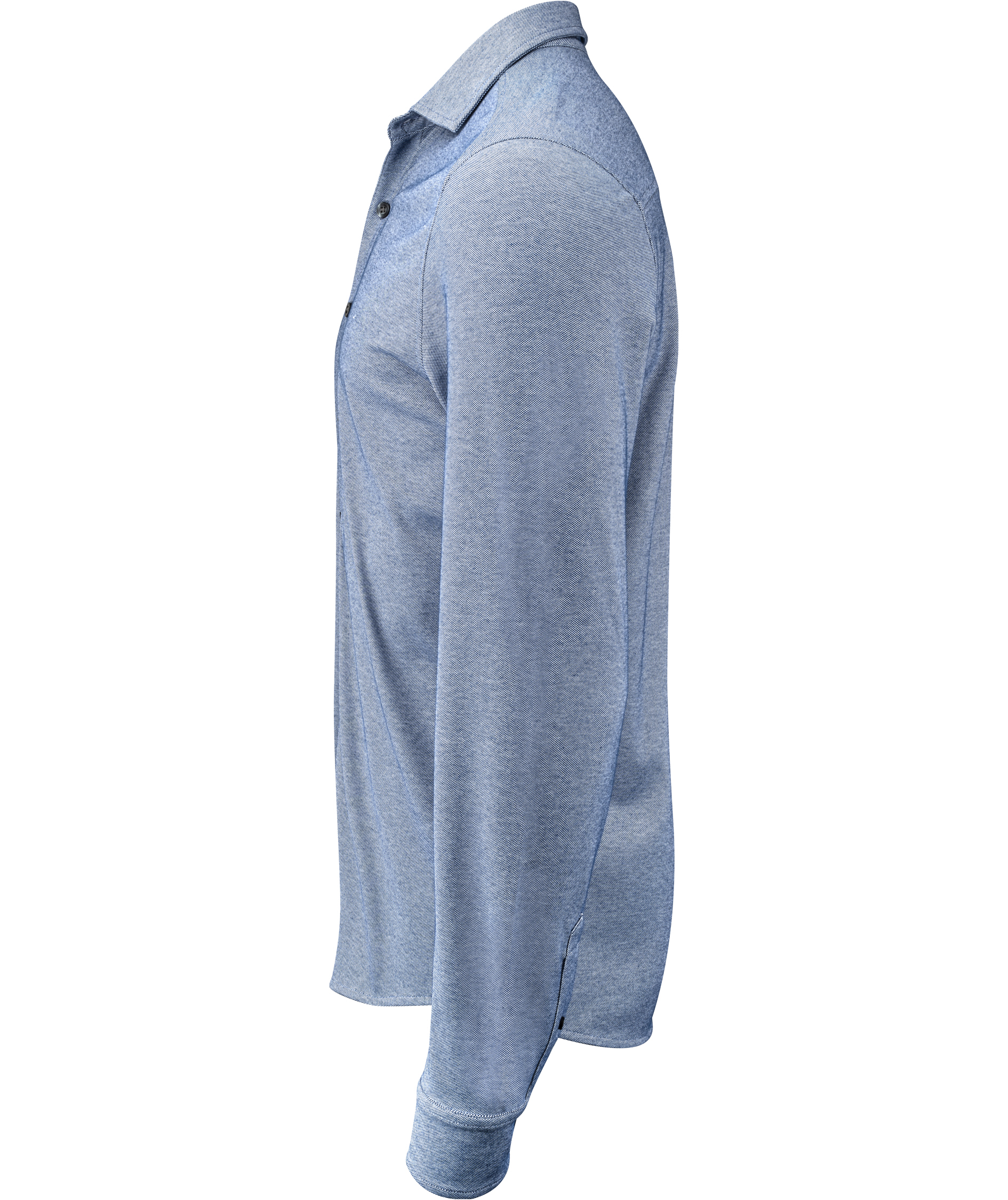 Cutter & Buck Advantage Slim fit shirt, Indigo Melange, large image number 3