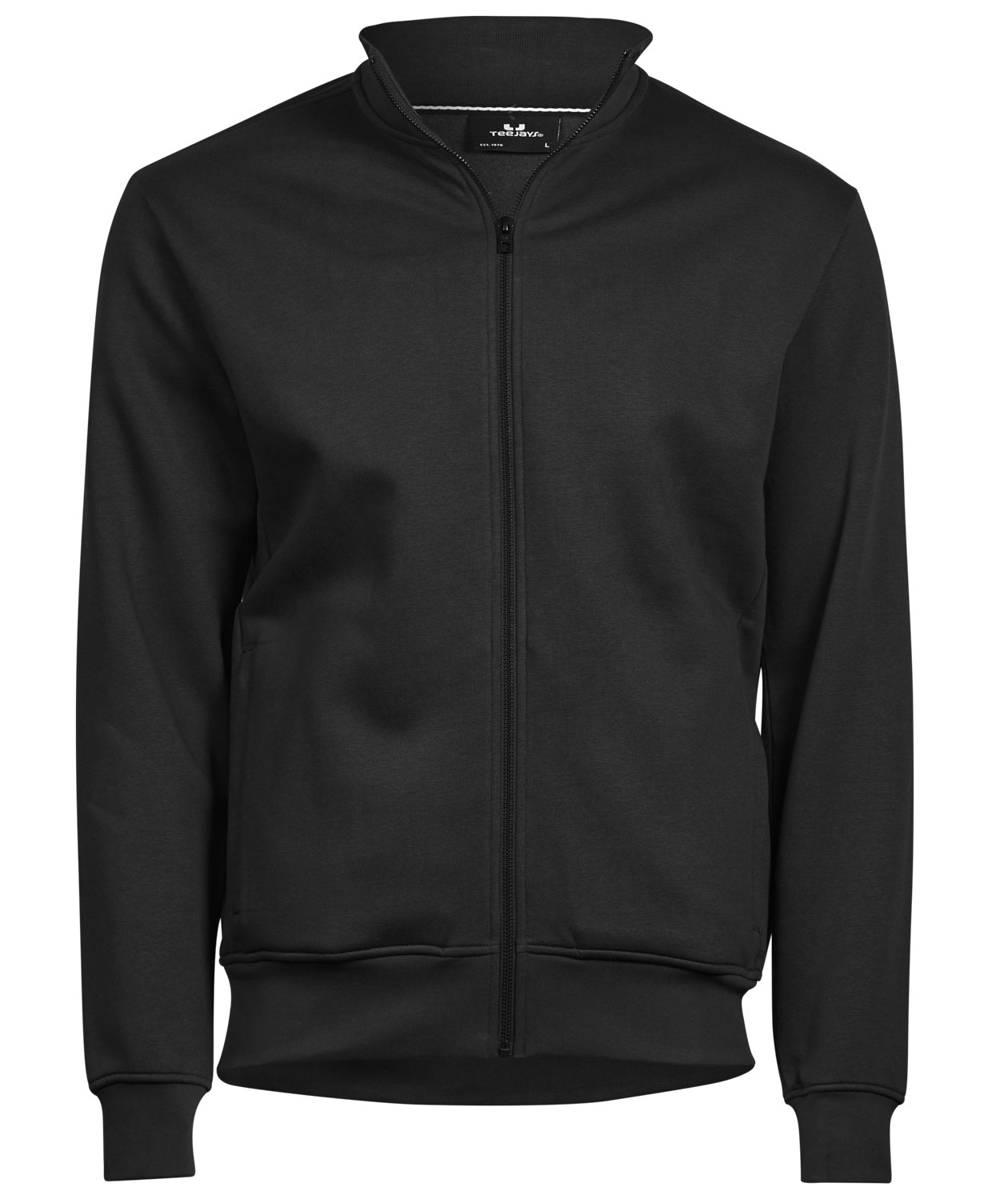 Tee Jays full zip sweat cardigan