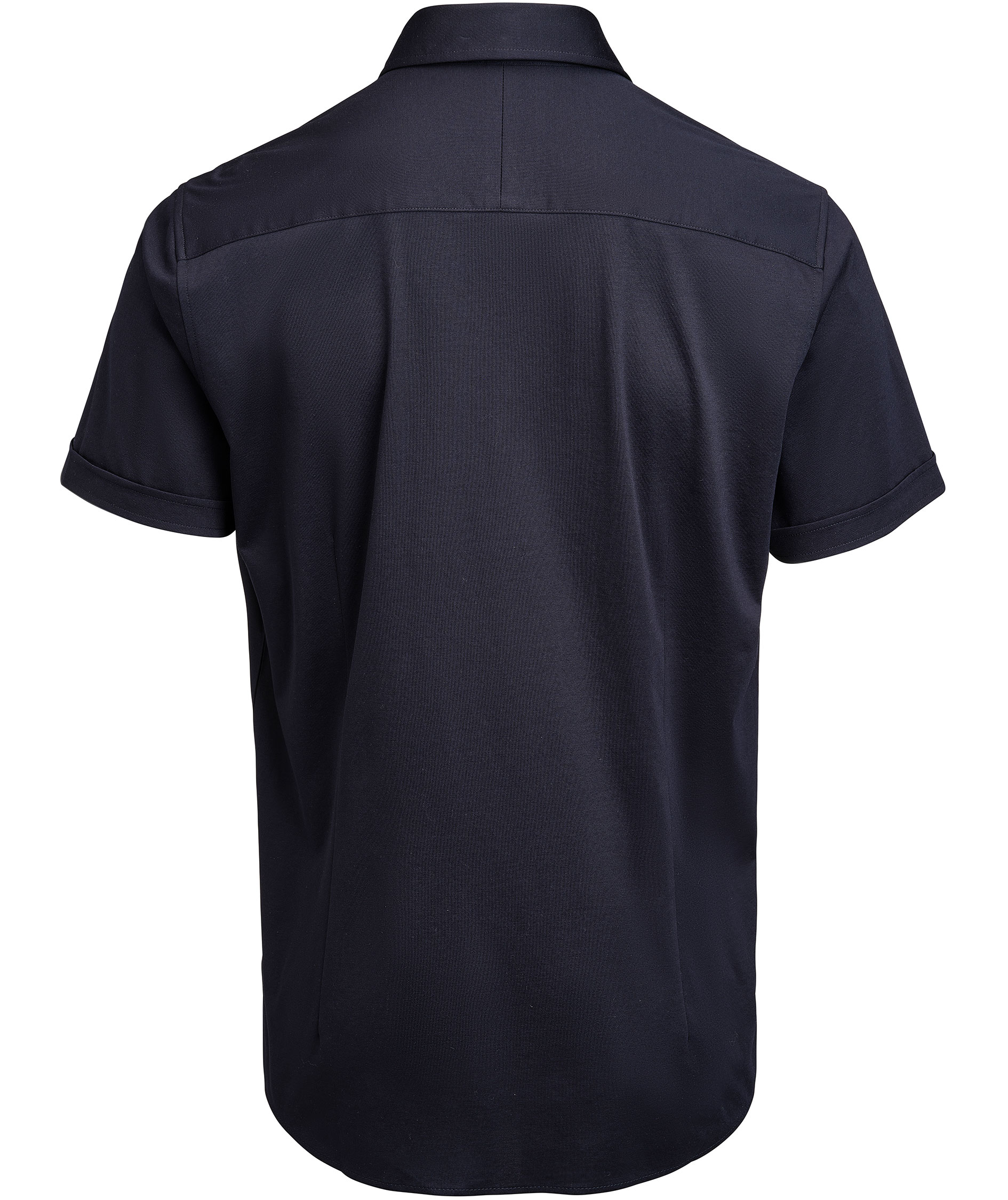 J. Harvest & Frost Indgo Bow Regular fit kortermet skjorte, Navy