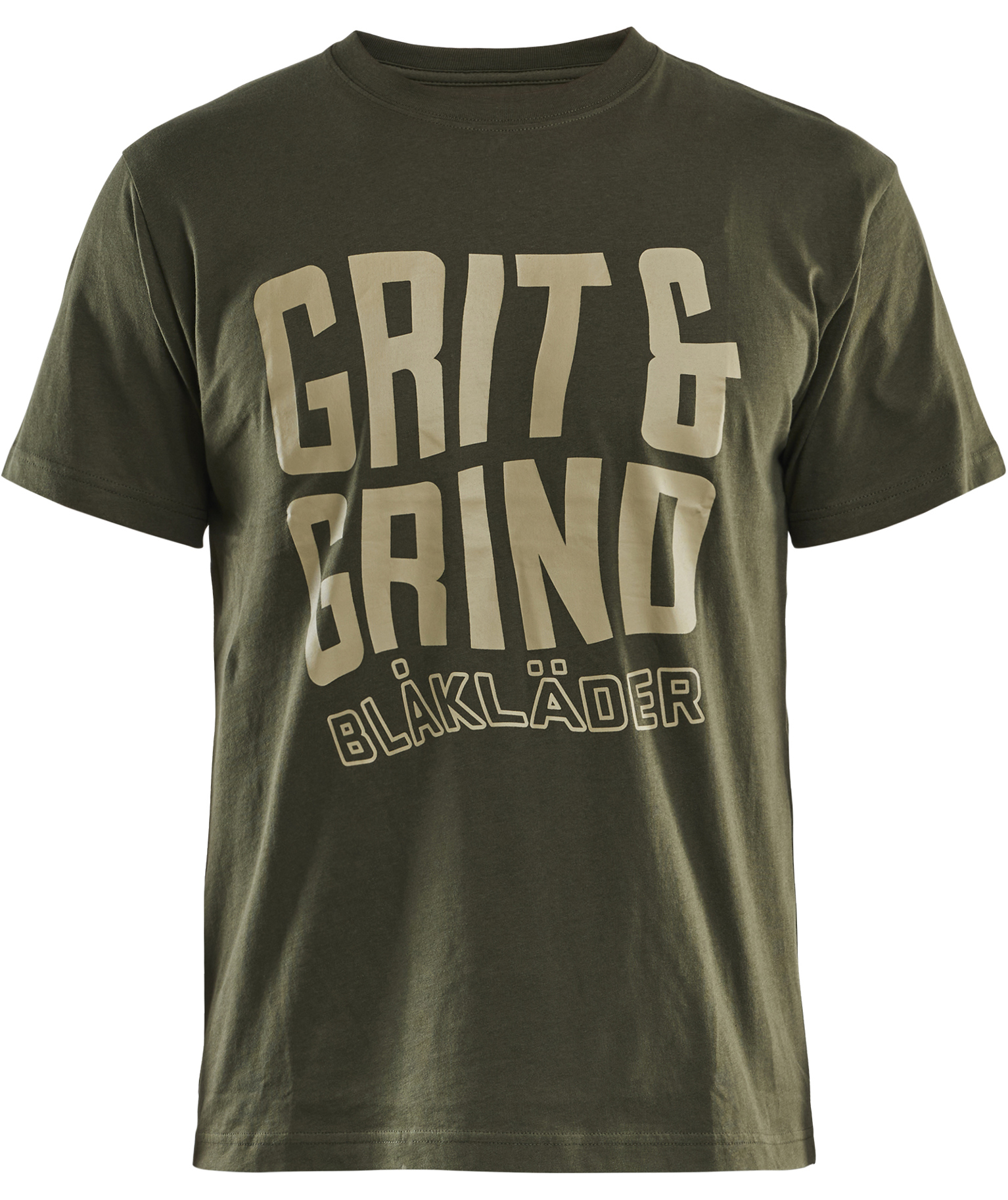 Bl&aring;kl&auml;der Grit and Grind T-skjorte, Skogsgr&oslash;nn, large image number 0
