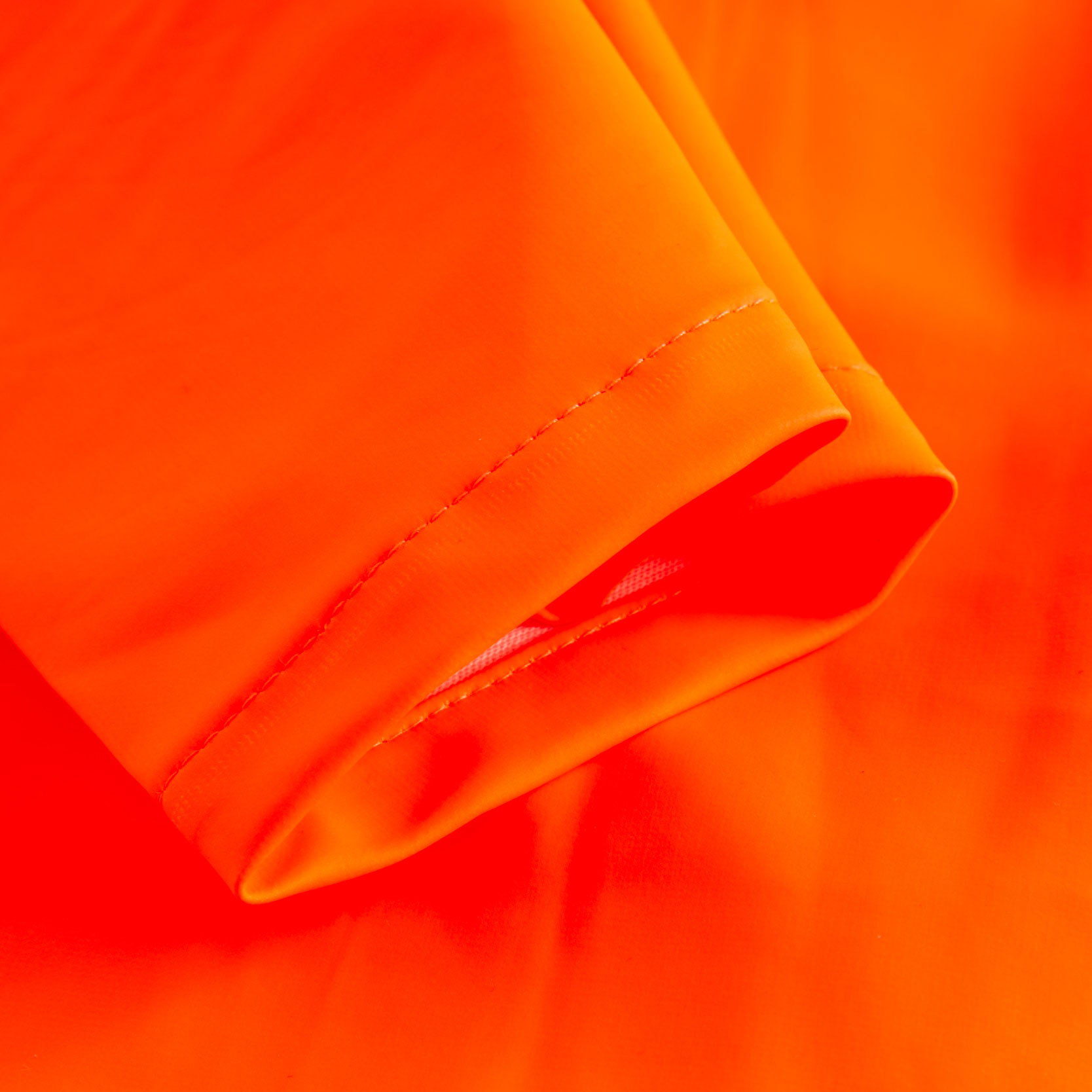 Lyngs&oslash;e Multinorm regnjakke, Hi-vis Orange, large image number 3