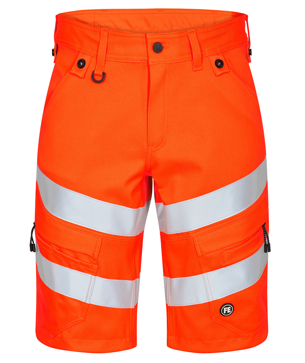 Engel Safety arbeidsshorts, Hi-vis Orange, Hi-vis Orange, swatch