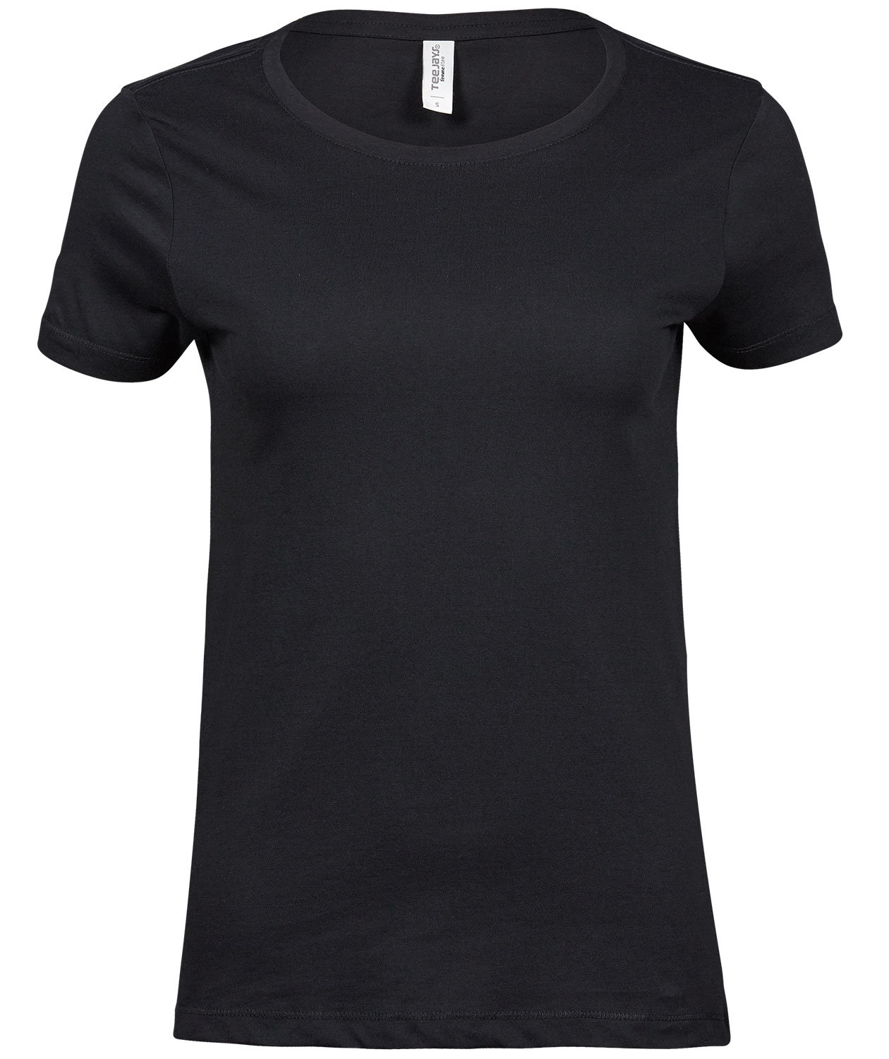 Tee Jays Luxury T-shirt dam, Svart
