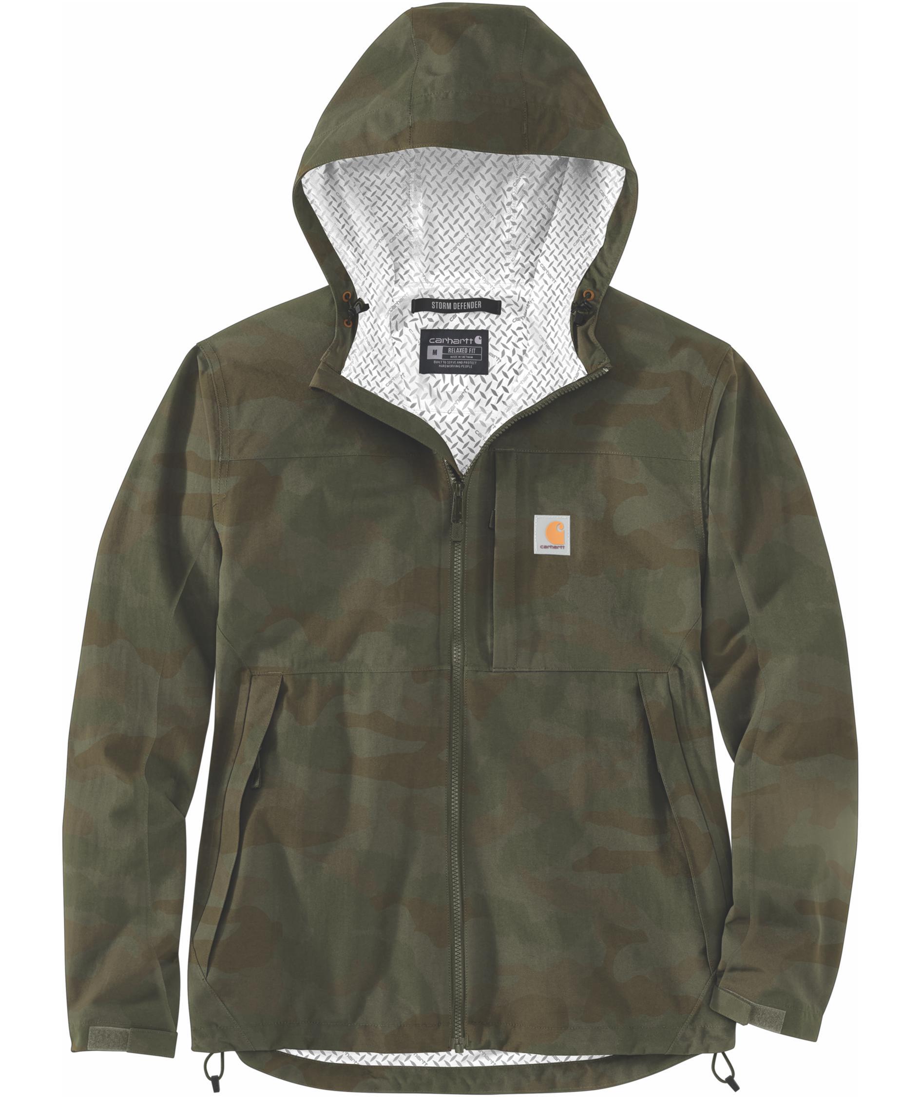 Carhartt jakke, Army Green Camo, Army Green Camo, swatch