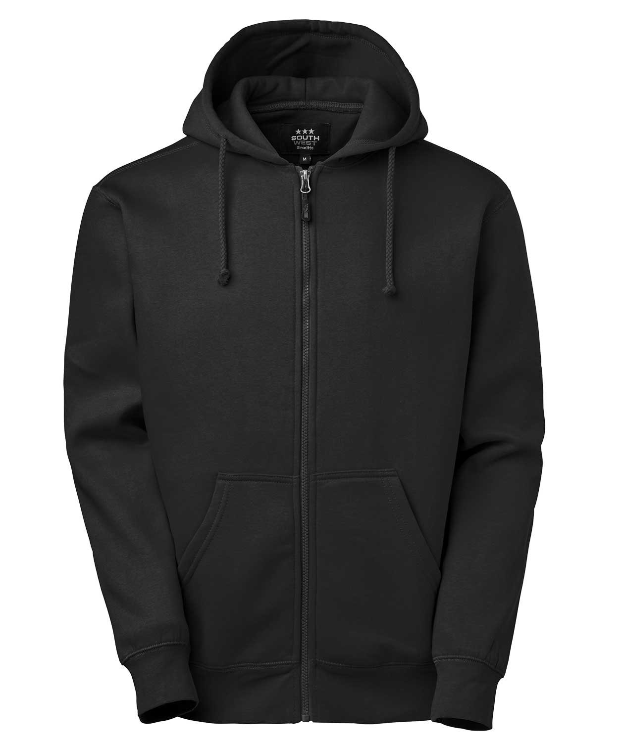 South West Parry hoodie med blixtl&aring;s, Svart