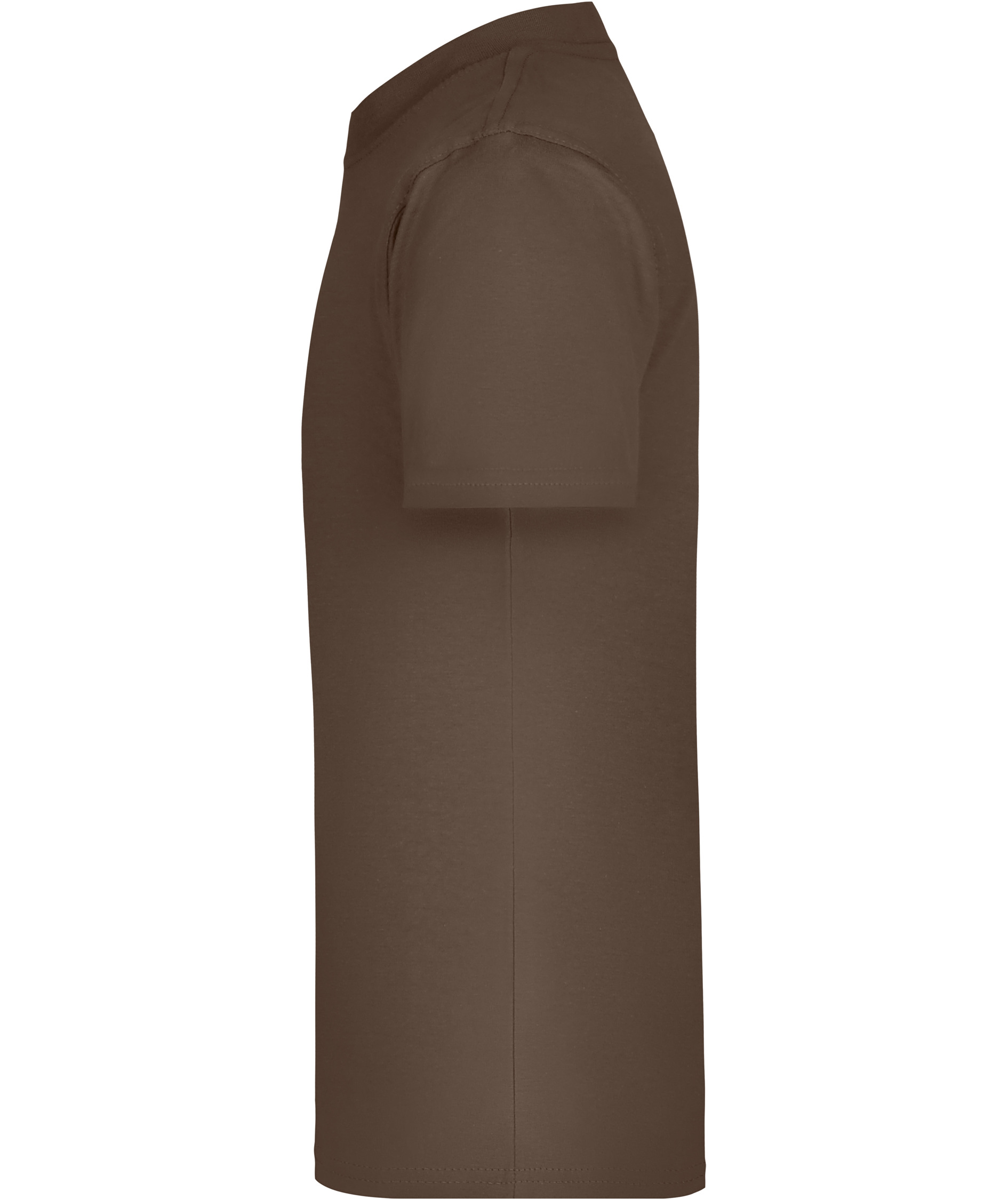 James & Nicholson Junior Basic-T T-shirt till barn, Brown, large image number 3