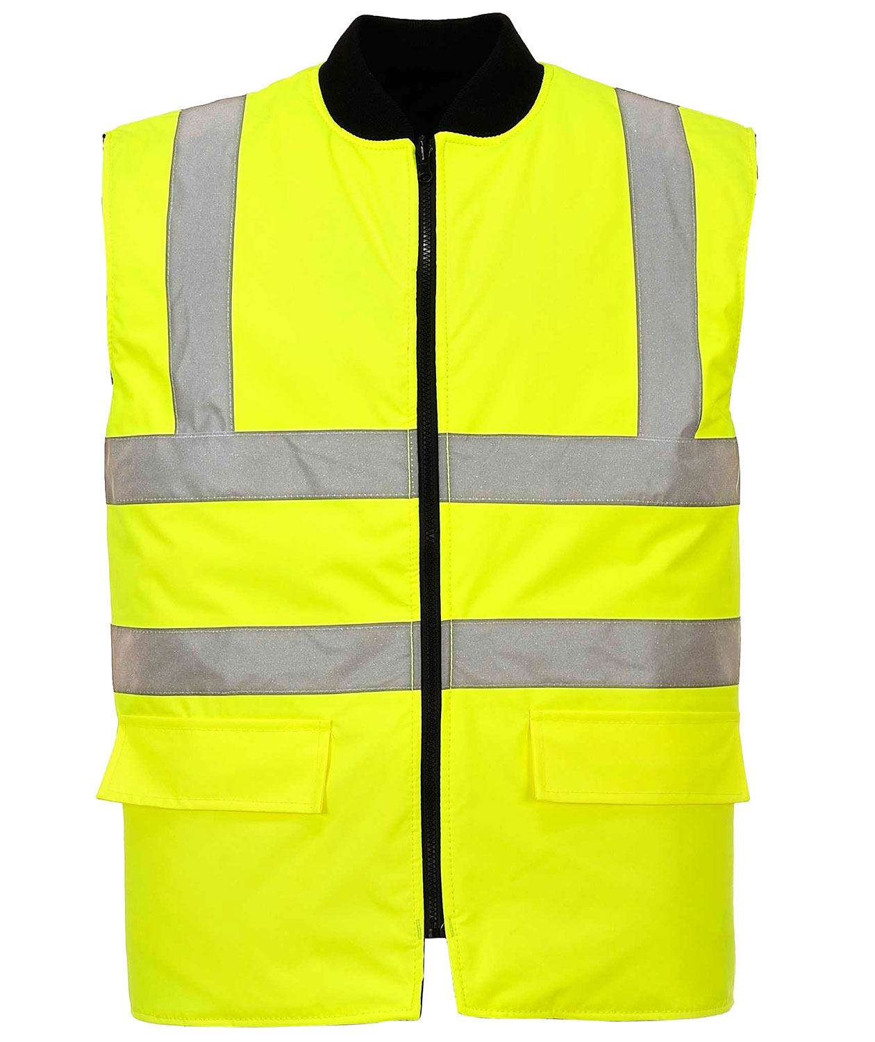 Portwest v&auml;ndbar v&auml;st, Varsel Gul