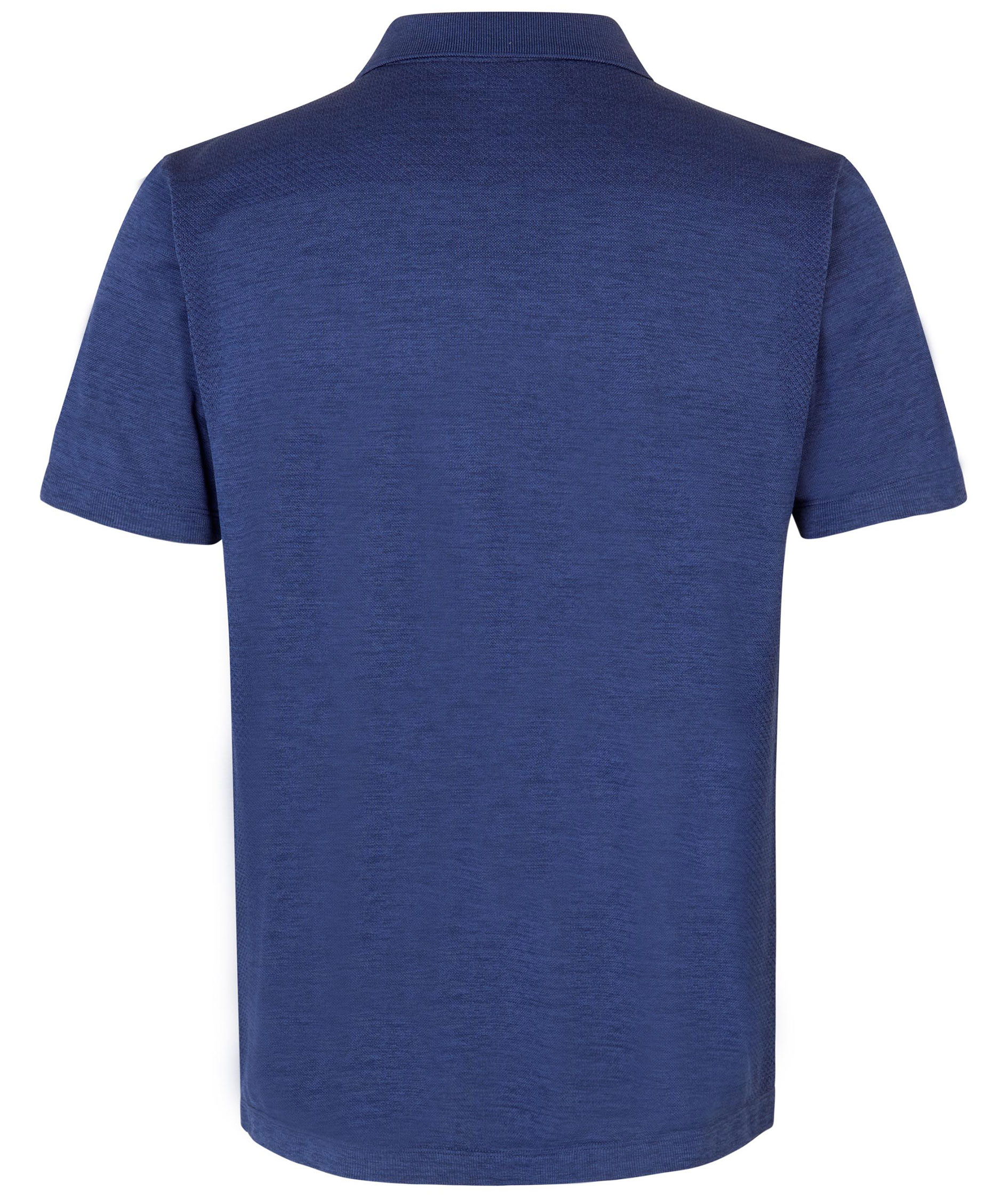 ID Active polo shirt, Navy melange