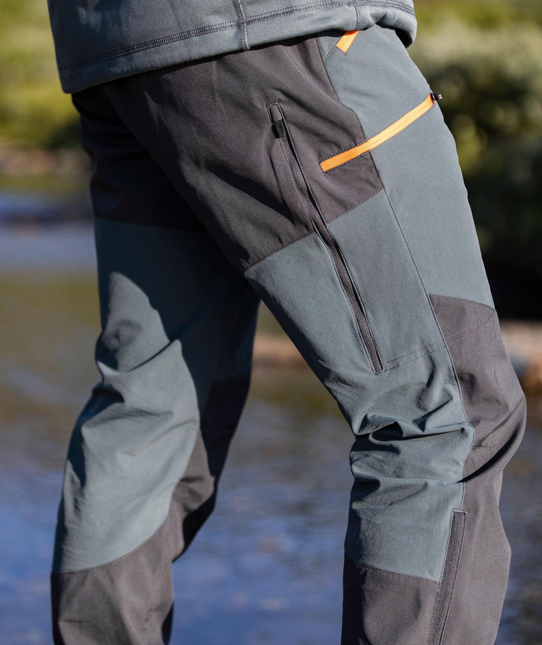 Pinewood Abisko Brenton fritidsbukser, Urban Grey/Dark Anthracite, large image number 6