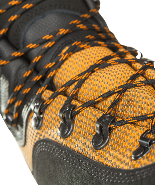 SIP Grizzly chainsaw boots SB, Black/Orange, large image number 3