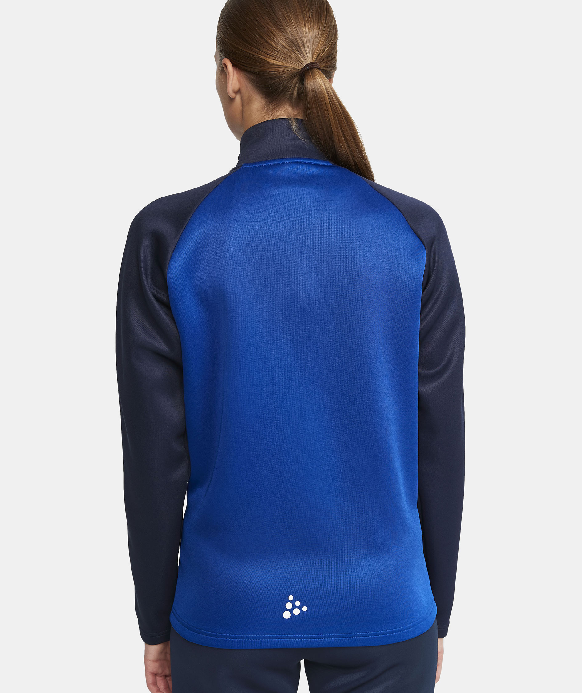 Craft Squad 2.0 women's cardigan, Club Cobolt-Navy, large image number 6