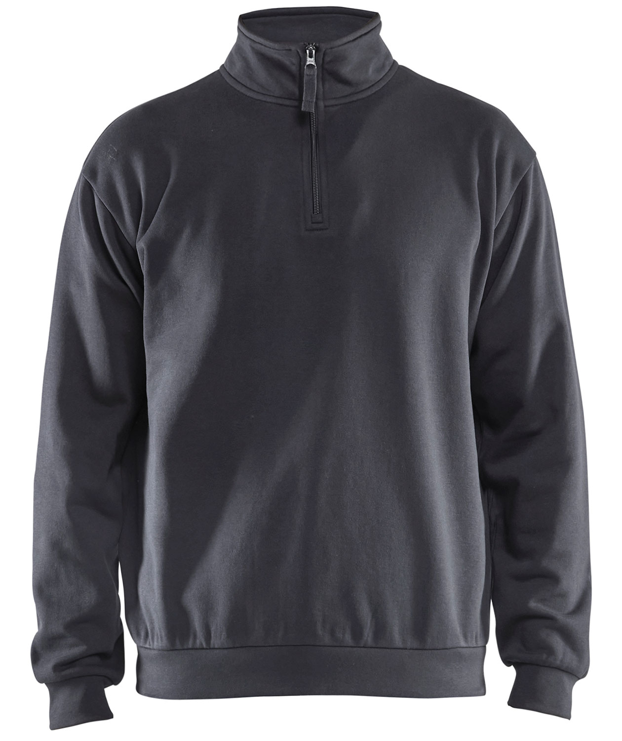 Bl&aring;kl&auml;der collegegenser half zip, Mellemgr&aring;