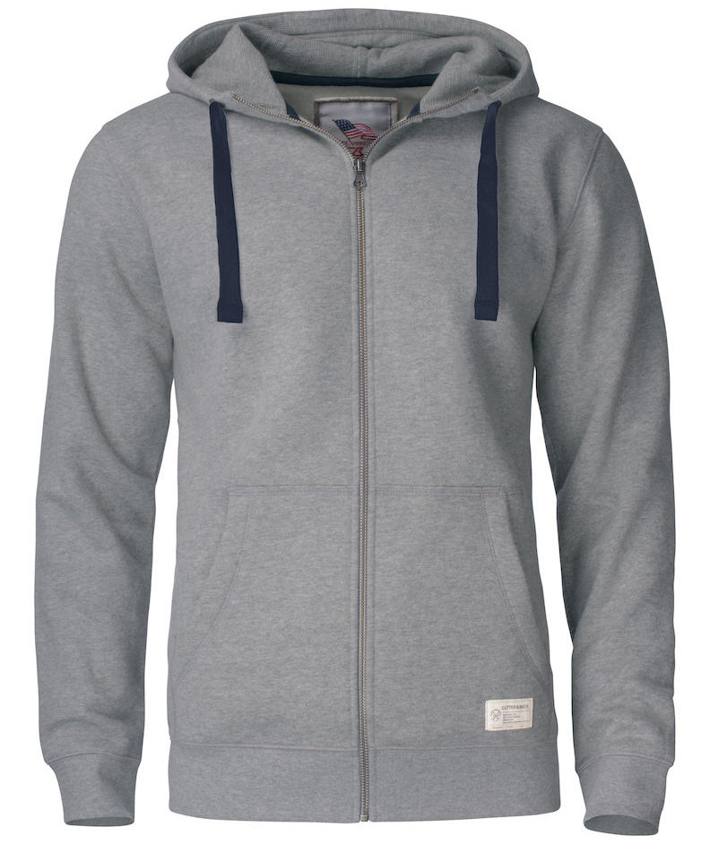 Cutter & Buck Twisp hettegenser med glidel&aring;s