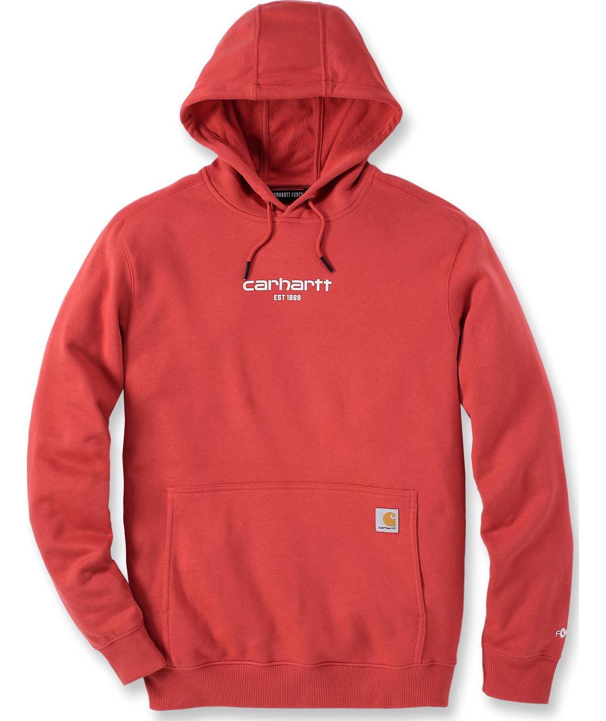 Carhartt Force Graphic hoodie, Red Barn