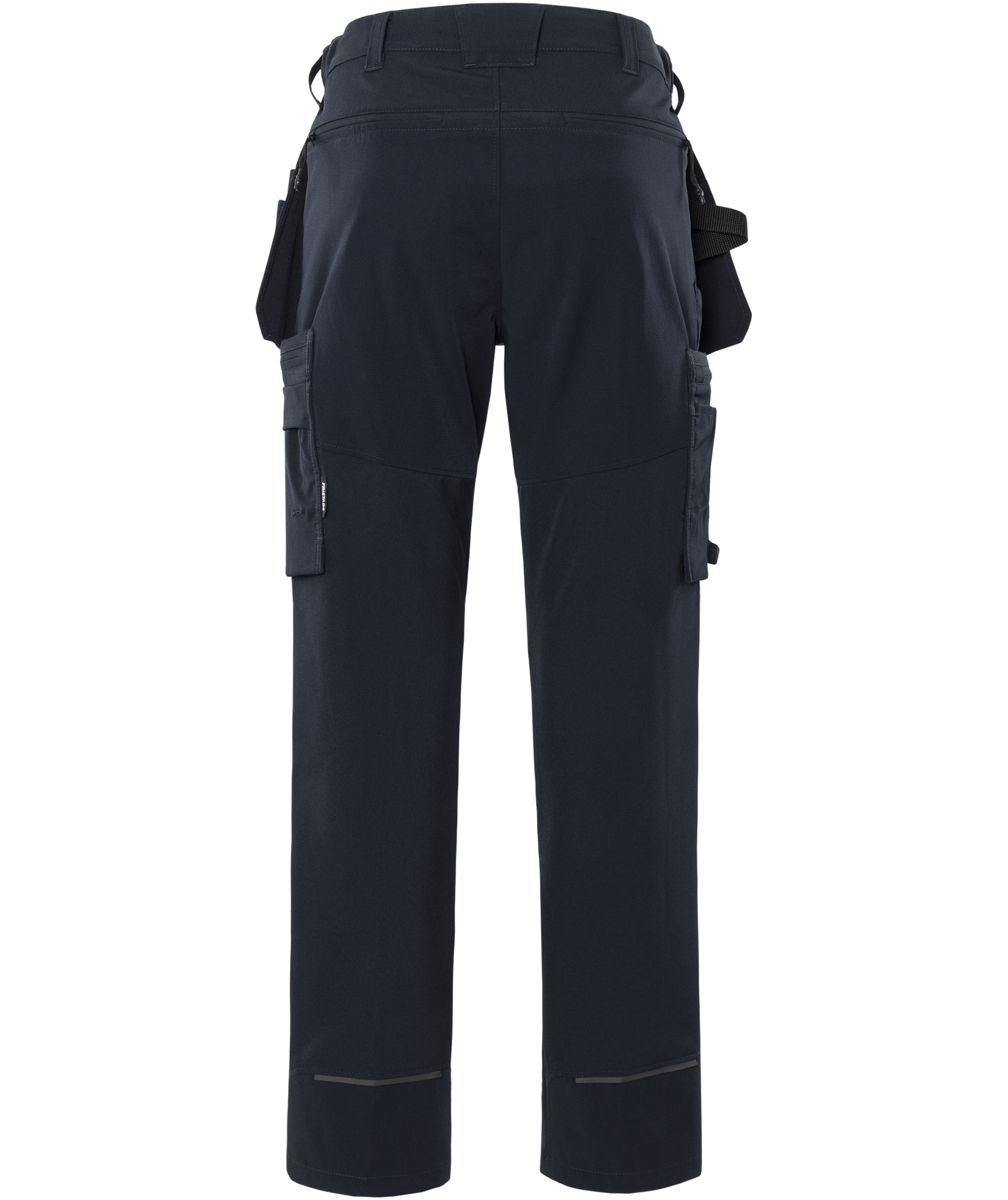 Fristads h&aring;ndverksbukse 2596 LWS full stretch, M&oslash;rk Marine, large image number 2