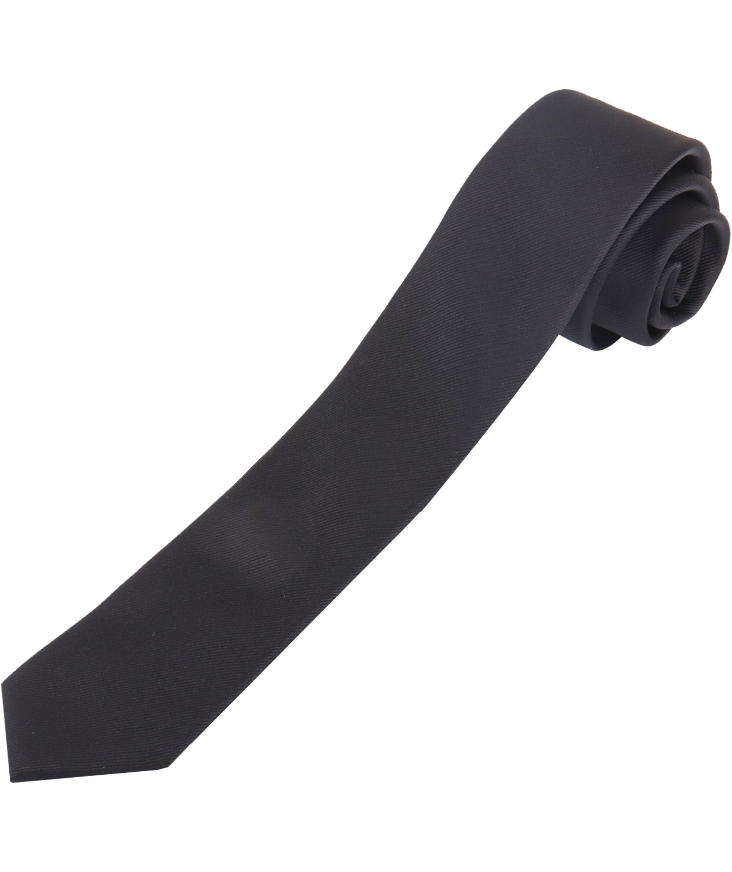 Karlowsky tie, Black, Black, large image number 1