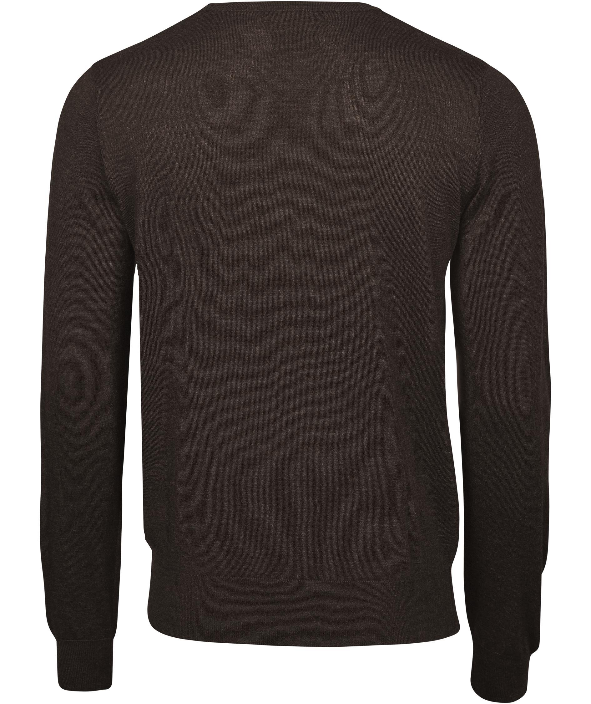 Tee Jays Crew Neck genser med merinoull, Mocha, large image number 2