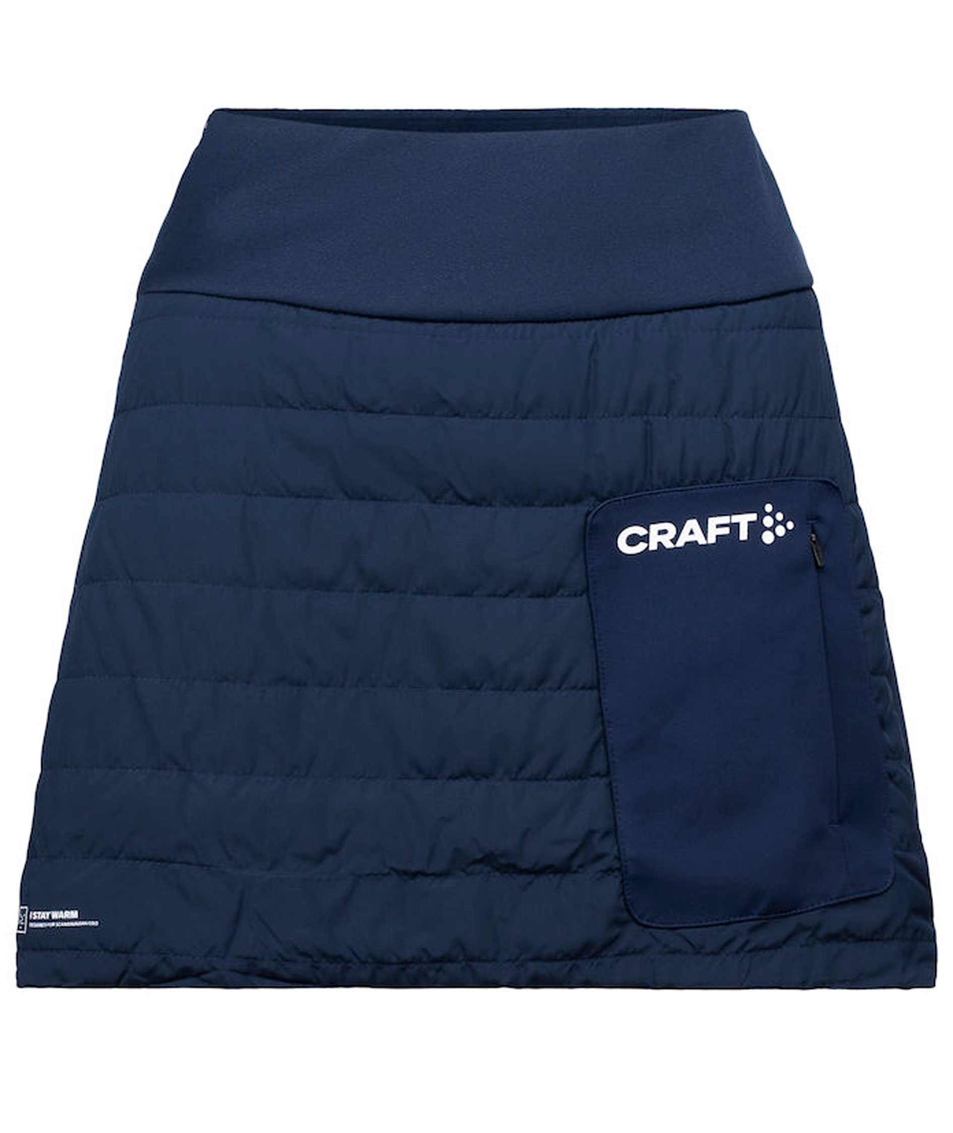Craft Core Nordic Ski Club dame Skirt, Blaze, Blaze, swatch