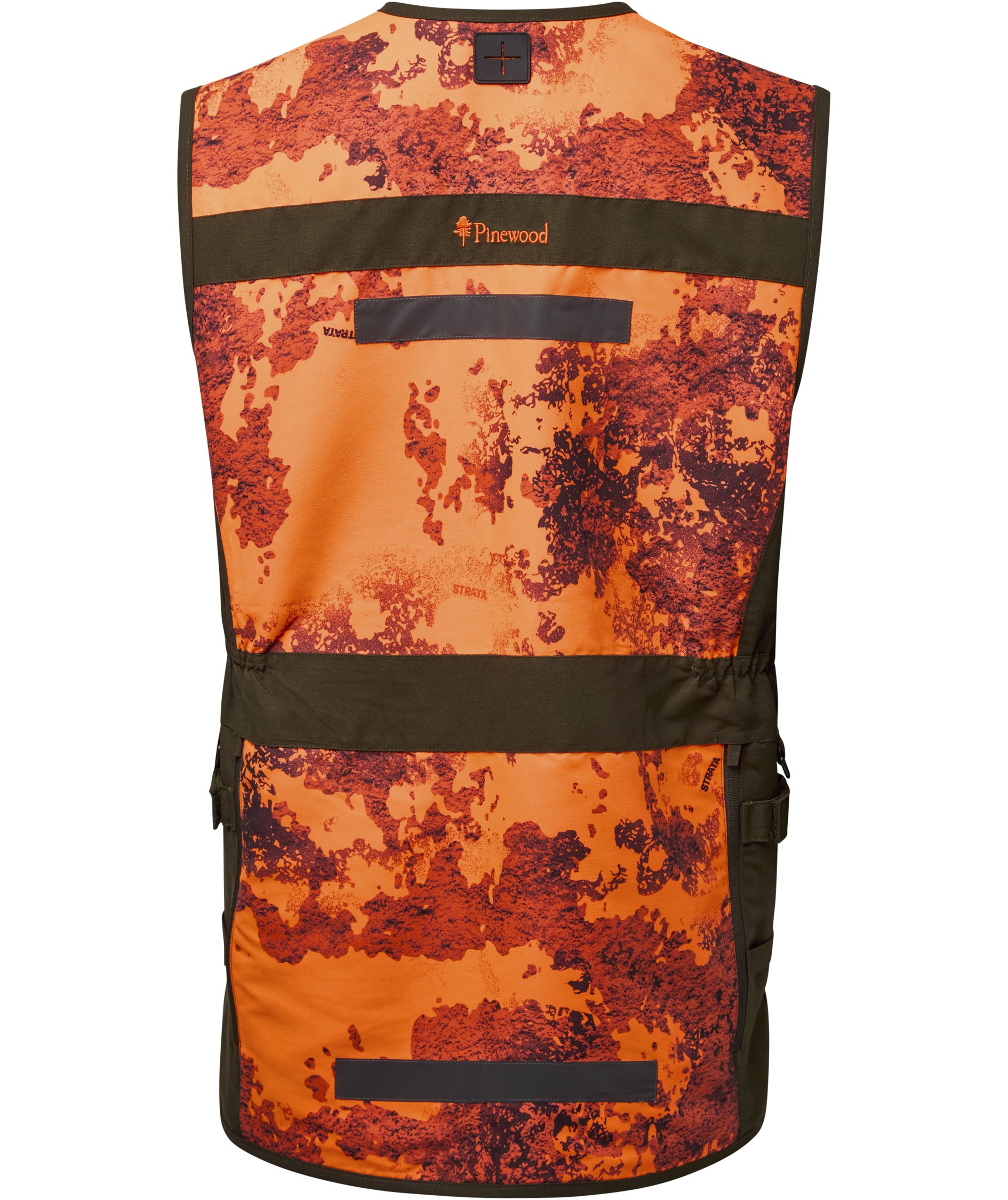 Pinewood&nbsp;Furudal Hunters Pro 2.0 Camou vest, Strata Blaze/Moss Green, large image number 2