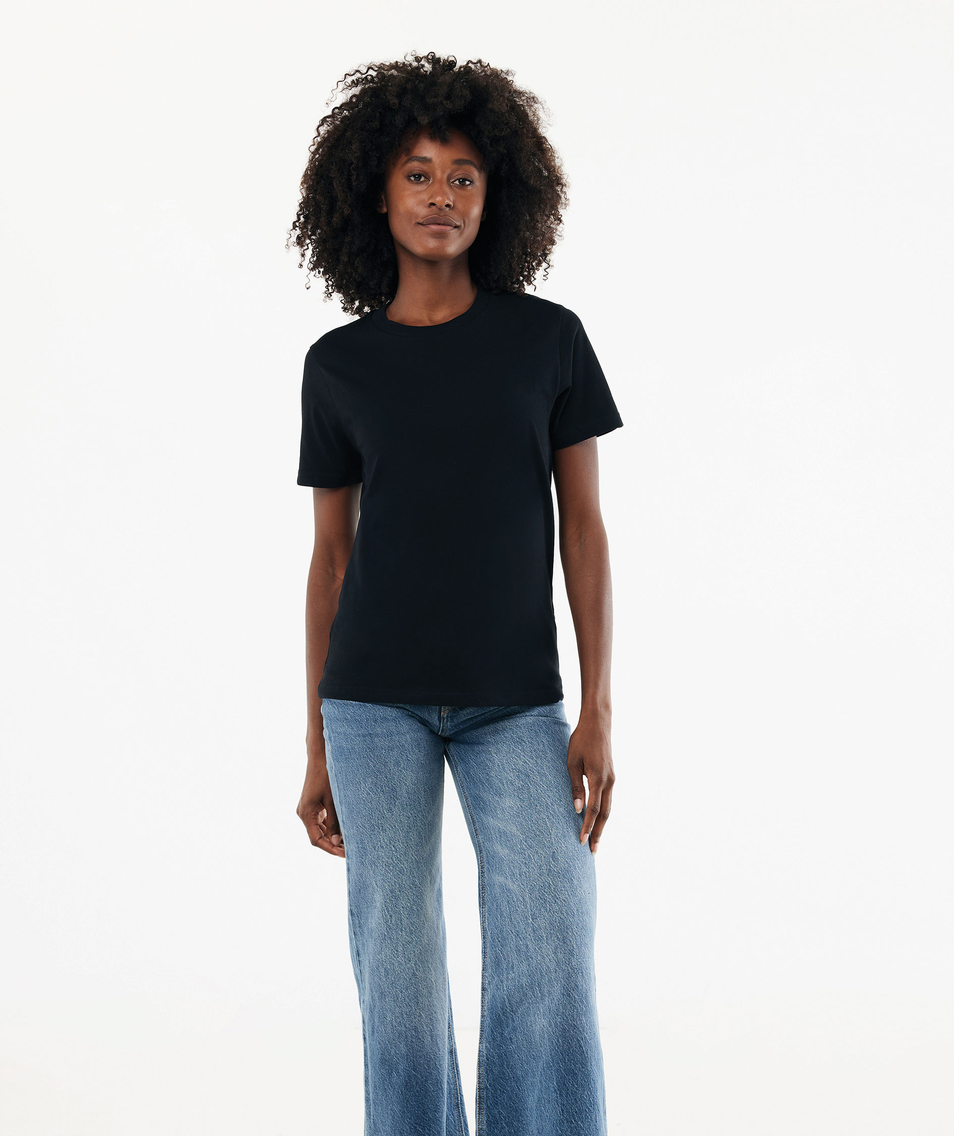 Iqoniq Brett T-shirt, Sort