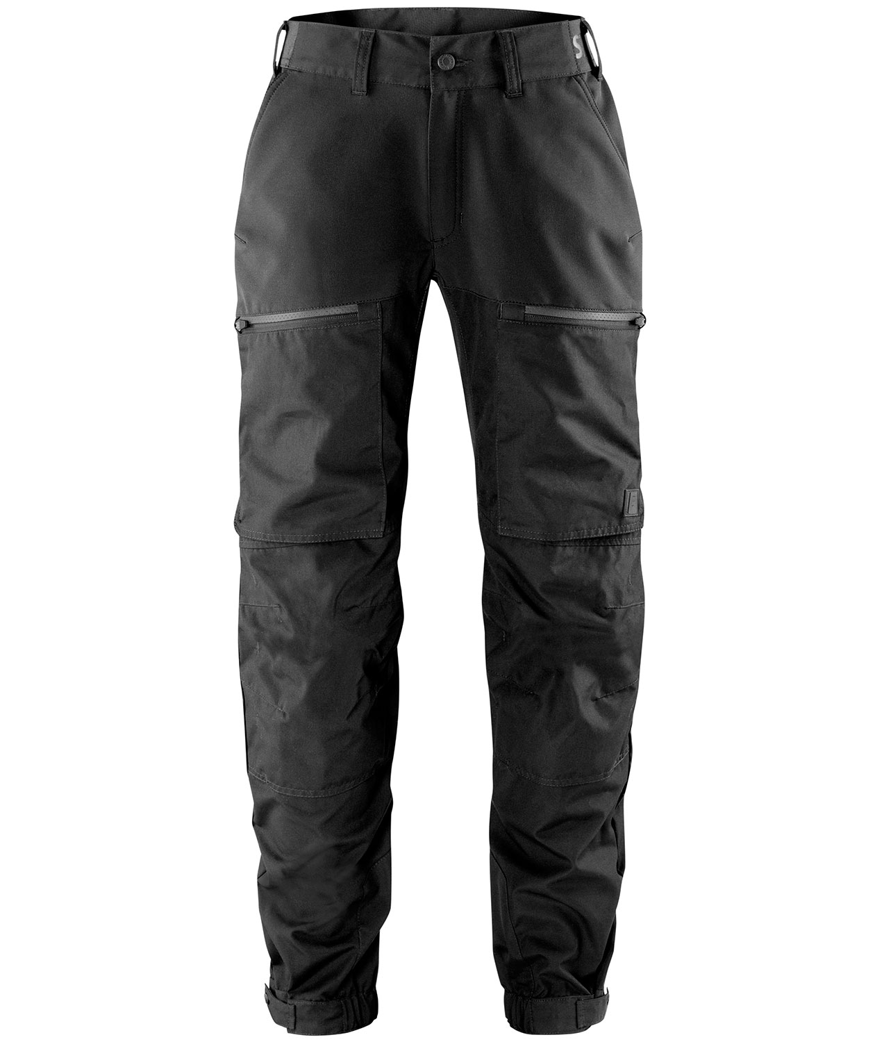 Fristads Outdoor Carbon semistretch women's trousers, Black