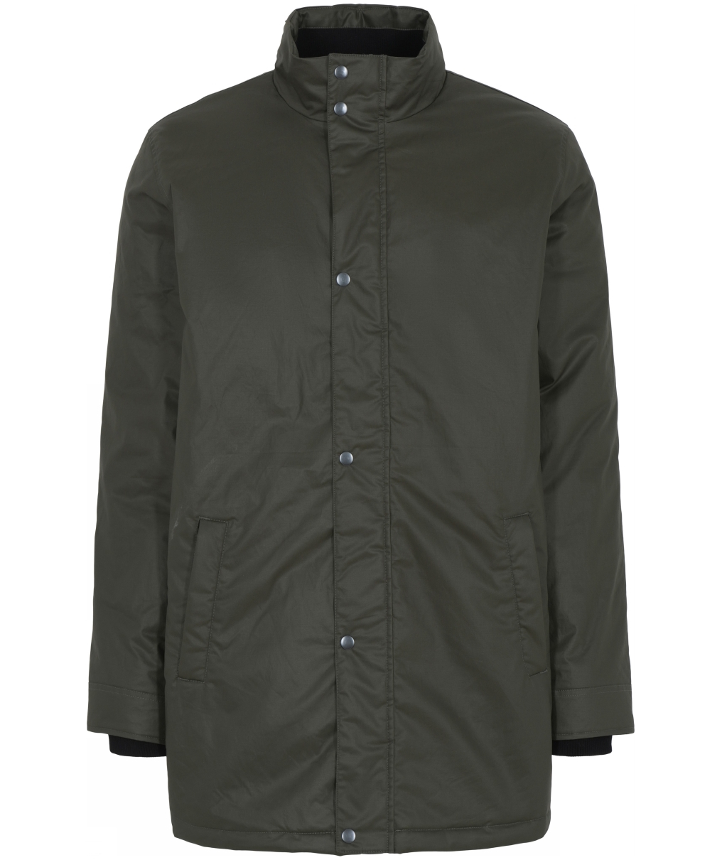 ProActive oilskin parka, Green